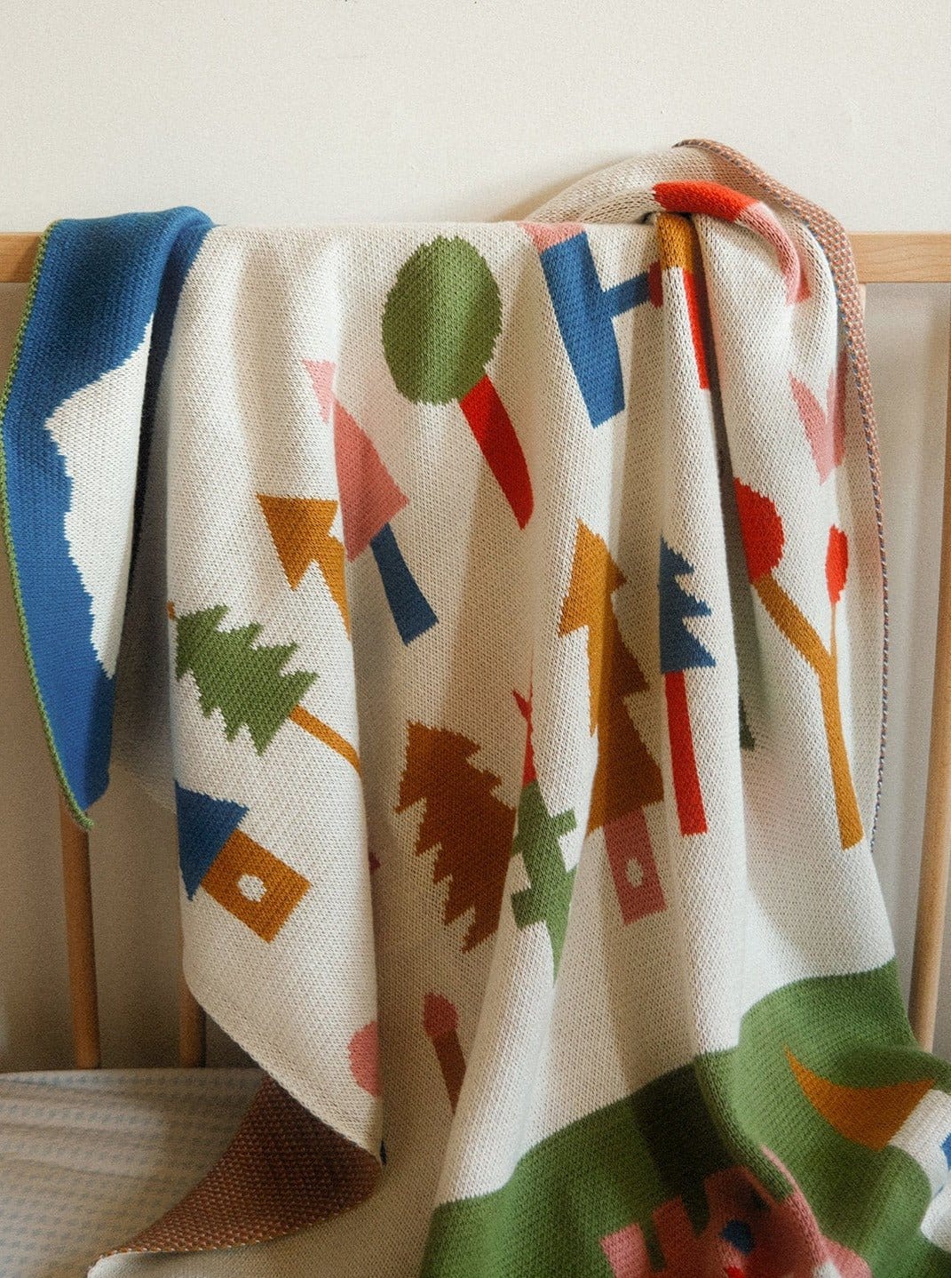 Biquette Baby Blanket Village Baby Blanket