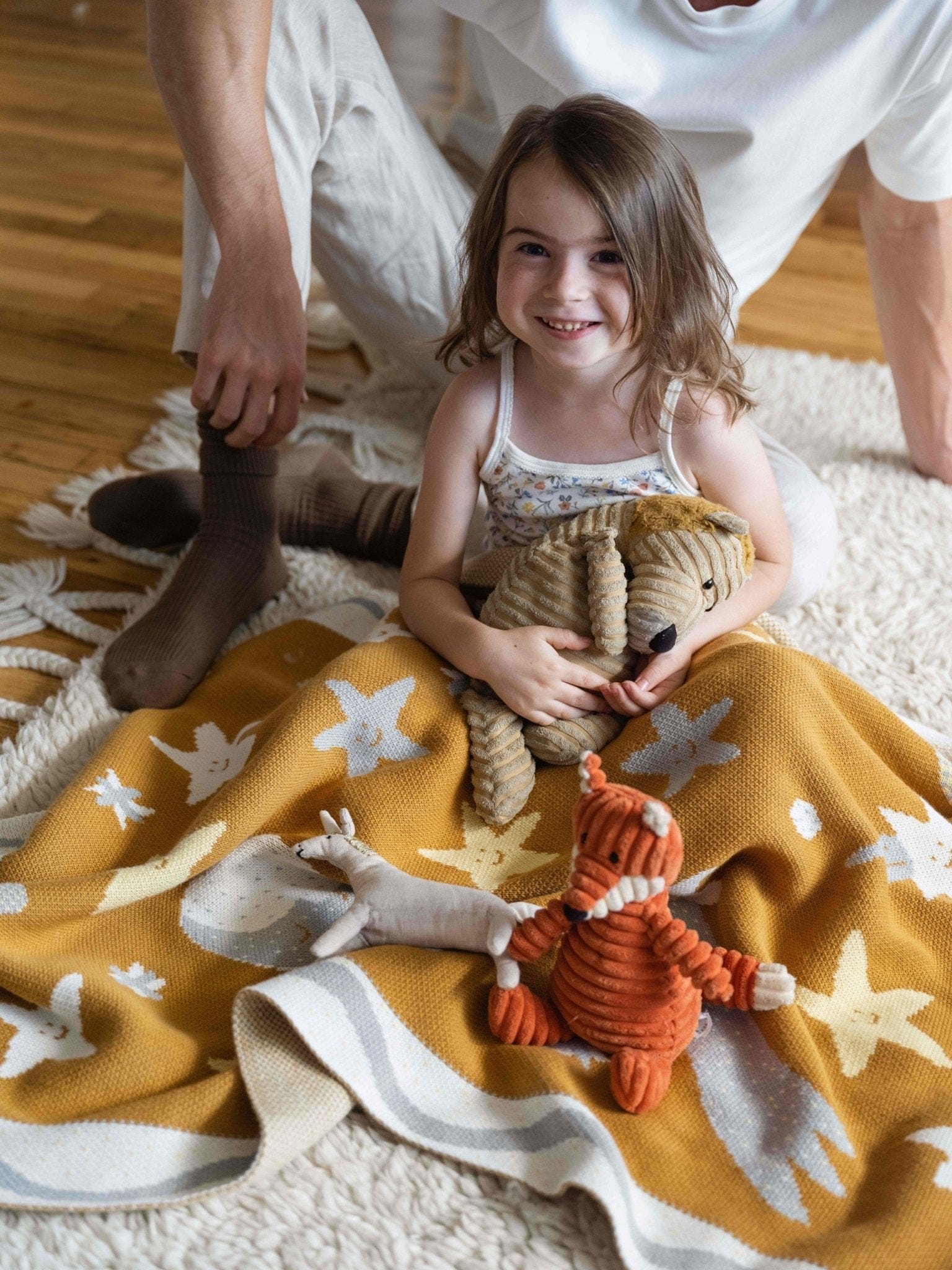 Night Sky Baby Blanket