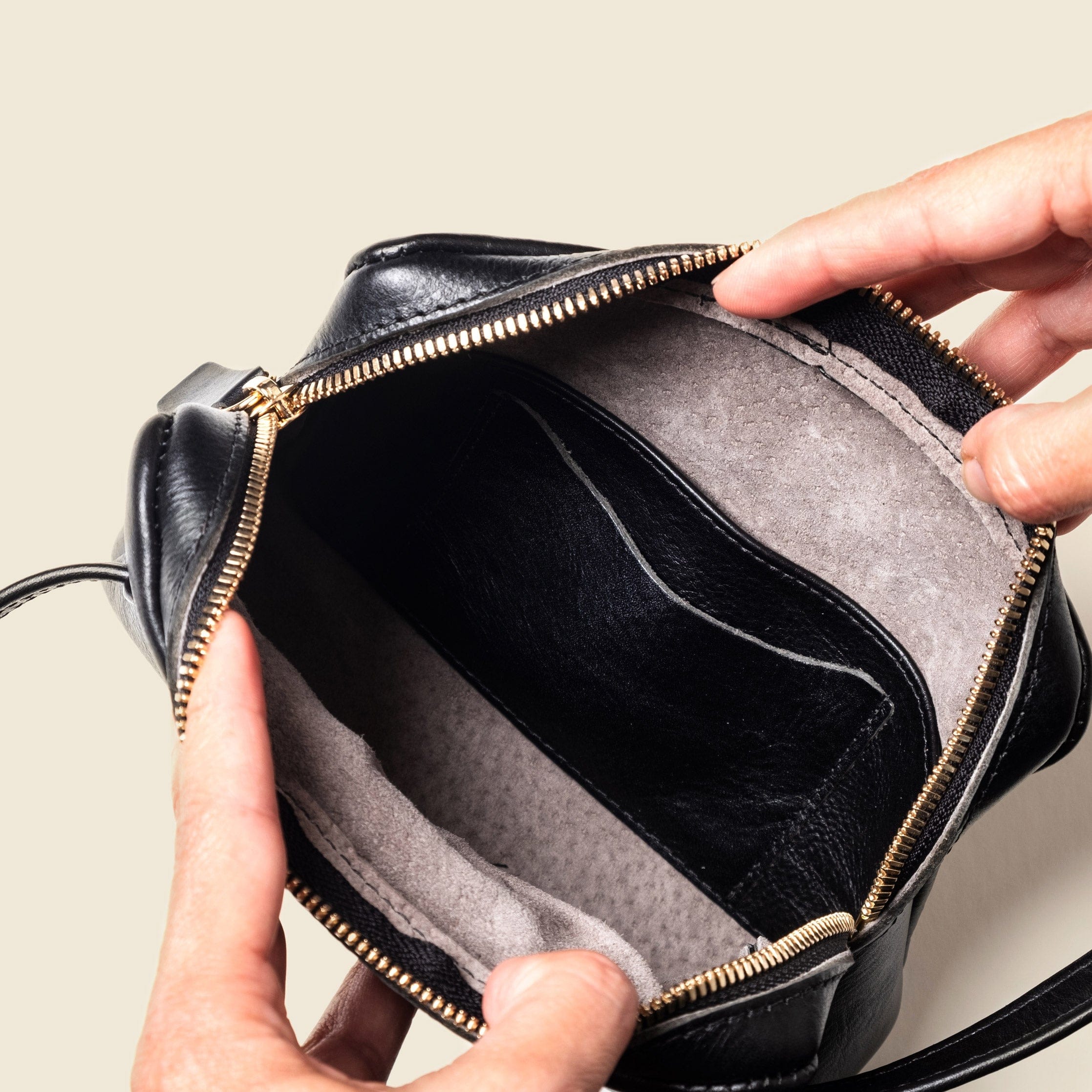 CASUPO Dopp Toiletry Bag 28-36 Fanny Pack Black