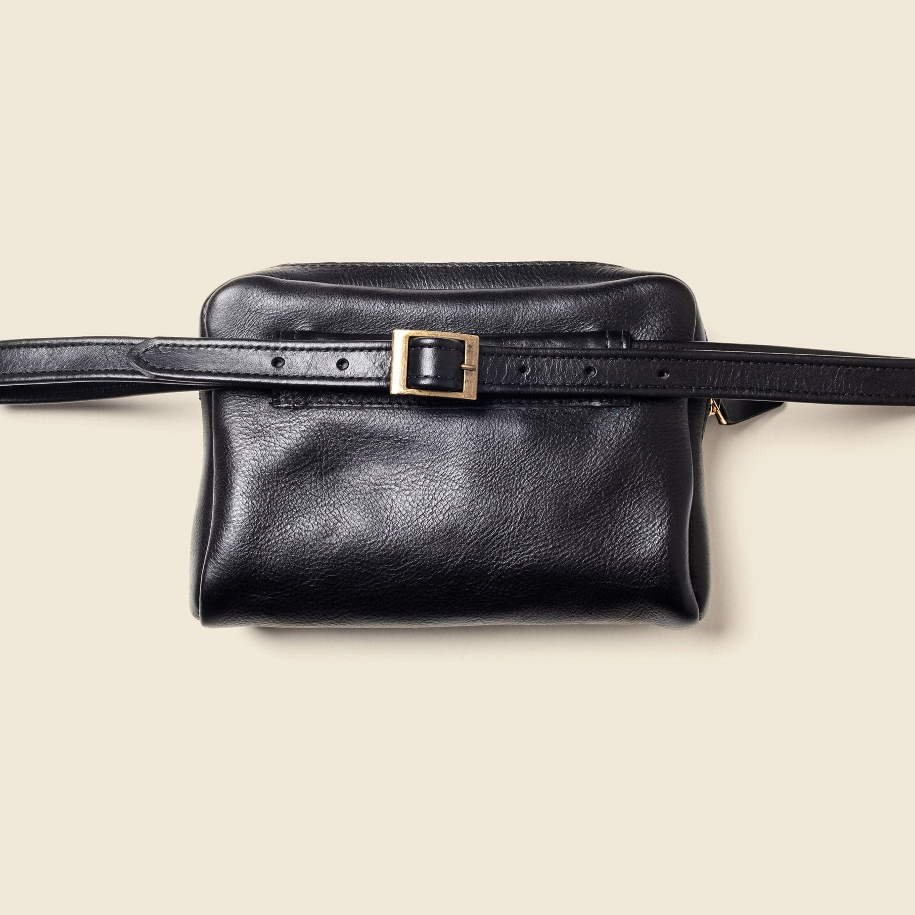 CASUPO Dopp Toiletry Bag 28-36 Fanny Pack Black