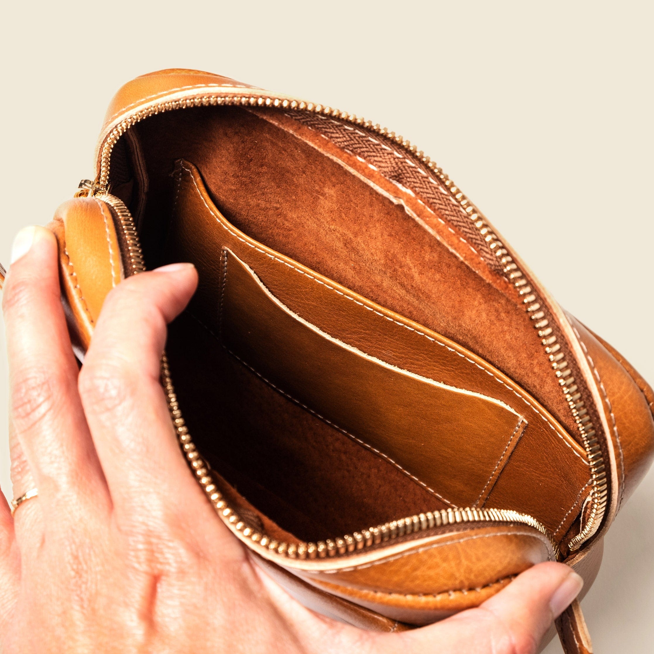 CASUPO Fanny Pack 28-36 Fanny Pack - Natural