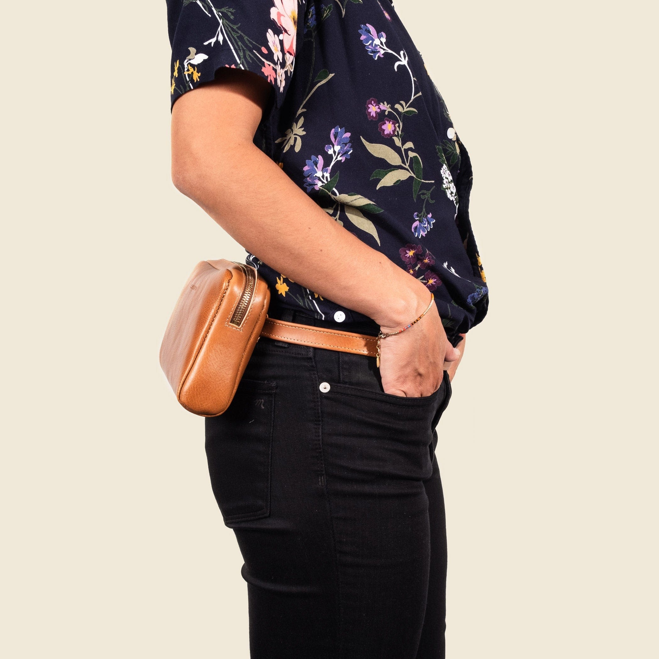 CASUPO Fanny Pack 28-36 Fanny Pack - Natural