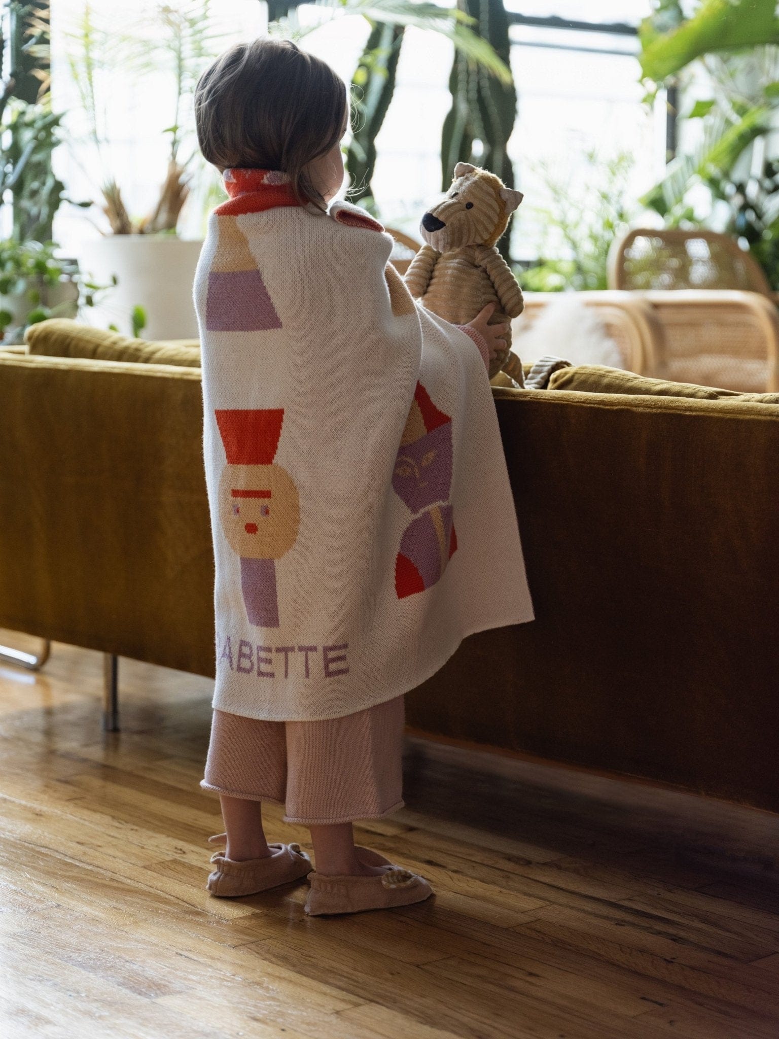 Biquette Baby Blanket Mix & Mingle Baby Blanket