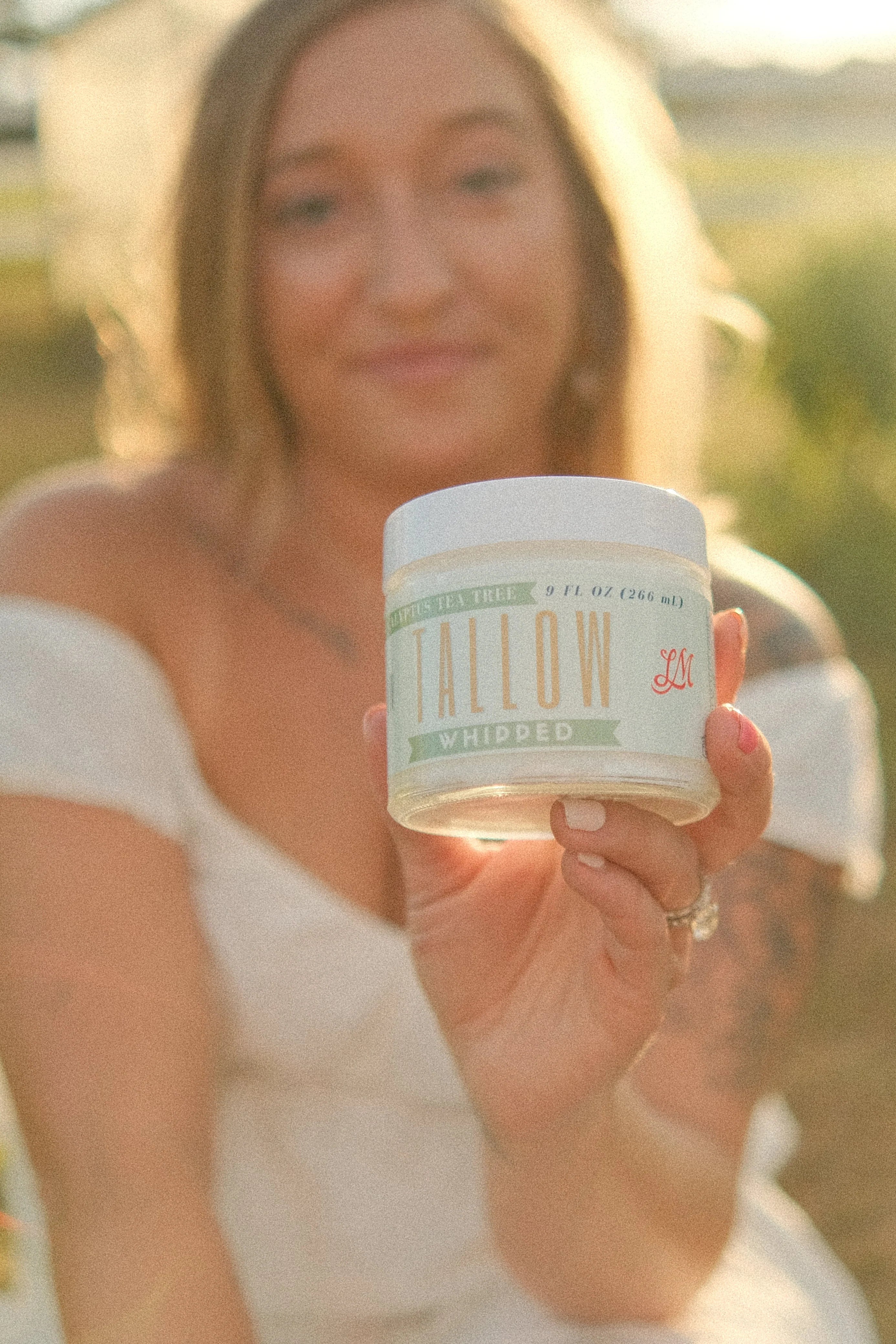 Eucalyptus Tea Tree Whipped Tallow