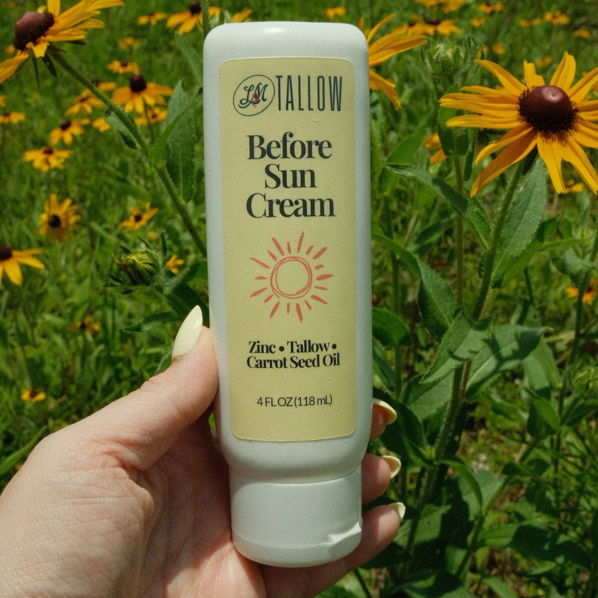 Tallow Sun Care Duo - Before & After Sun Cream - My American Goods