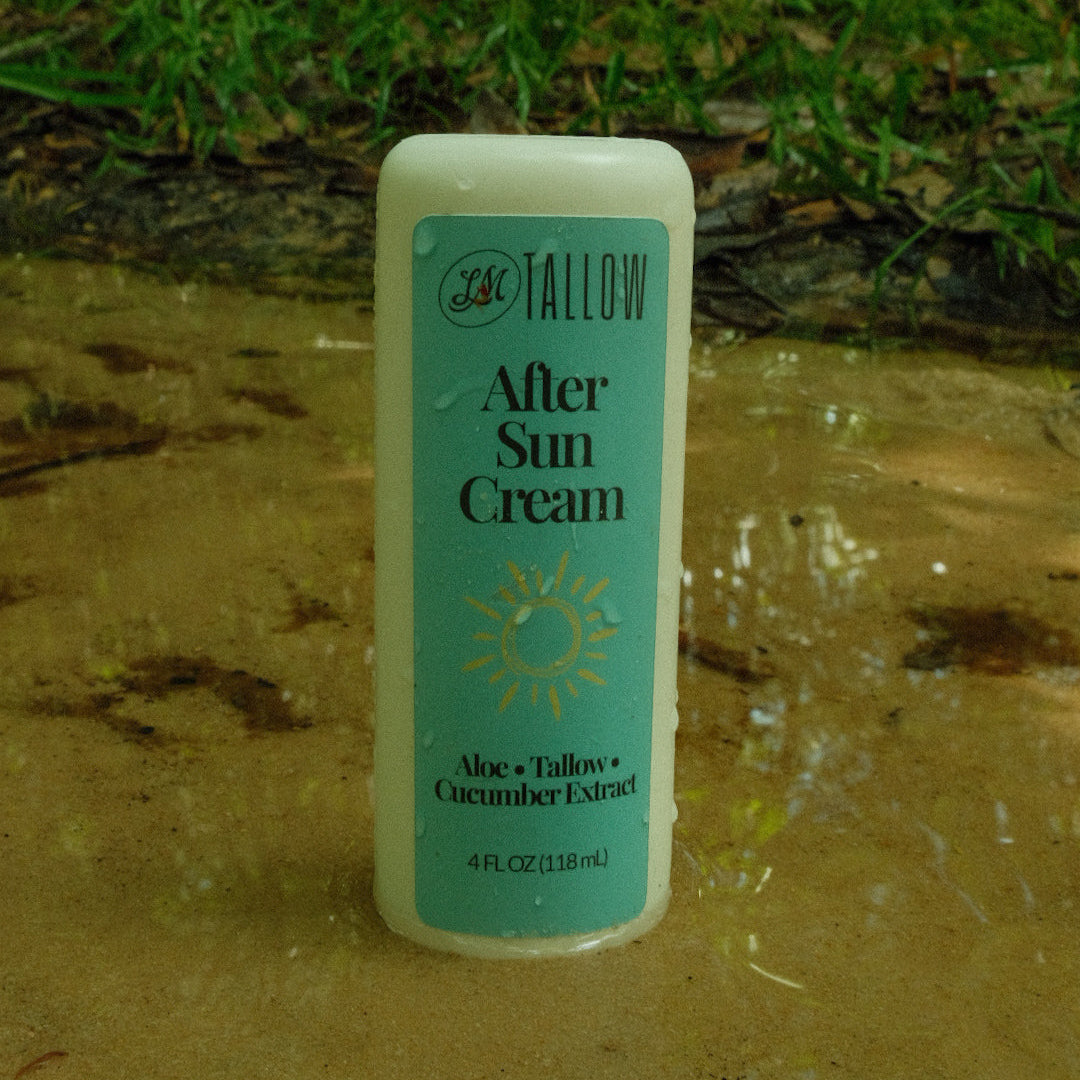 Tallow After Sun Cream | Nourishing Tallow Skincare | Natural Soothing Moisturizer