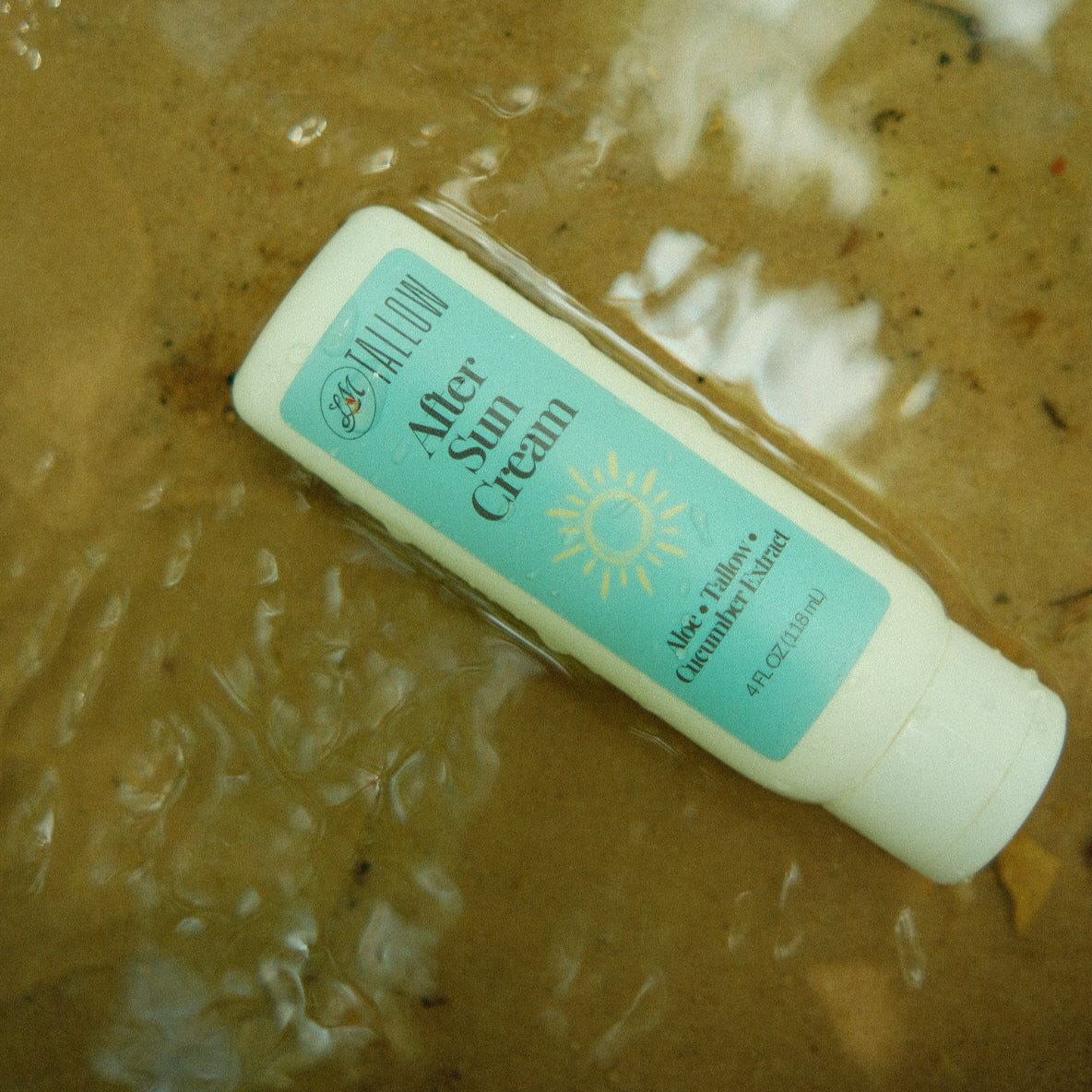 Tallow After Sun Cream | Nourishing Tallow Skincare | Natural Soothing Moisturizer - My American Goods