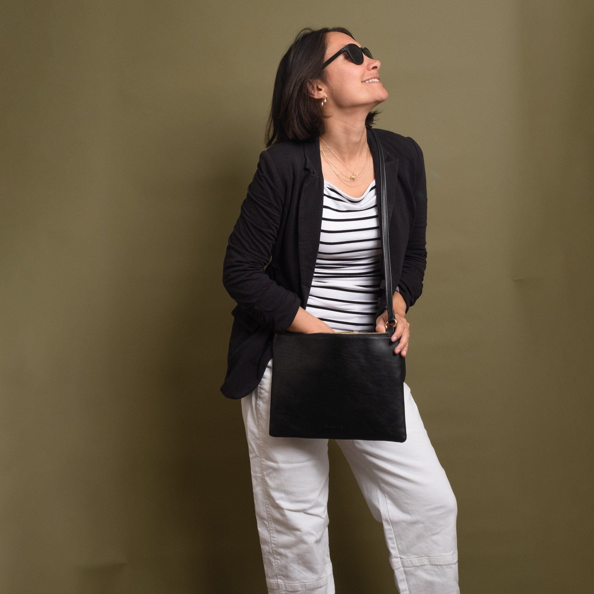 Crossbody Bag - Black