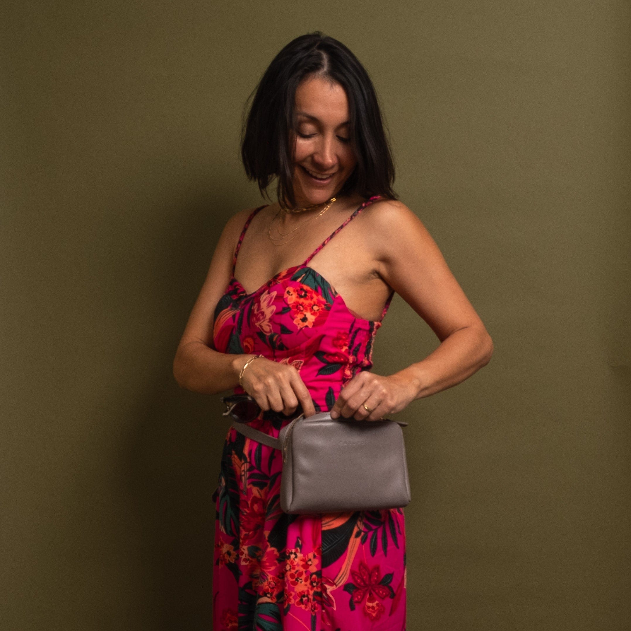 CASUPO Handbags Size 28 - 36 Fanny Pack - Misty Lilac