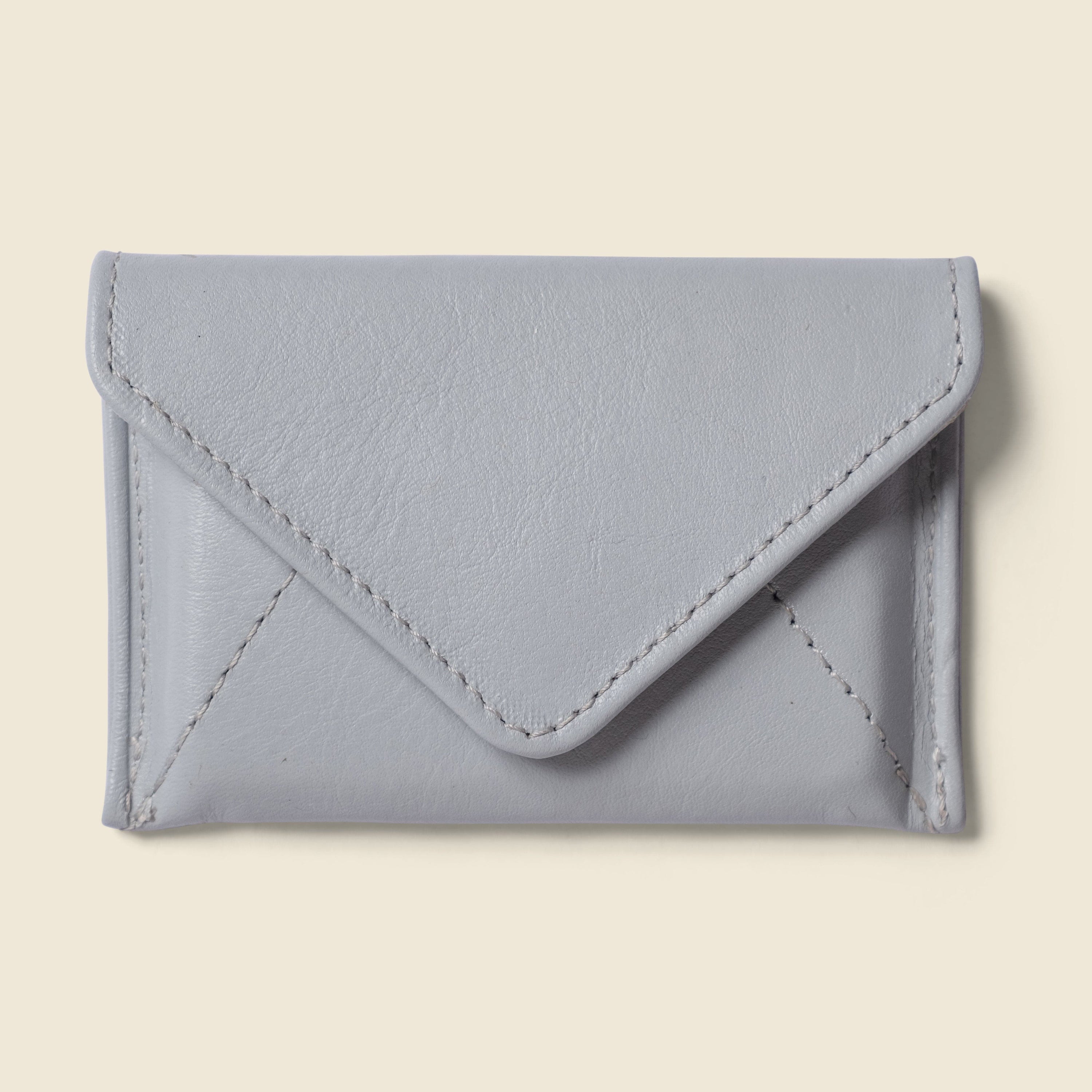 CASUPO Envelope Wallet Mini Envelope Wallet With RFID protection - Ice Blue