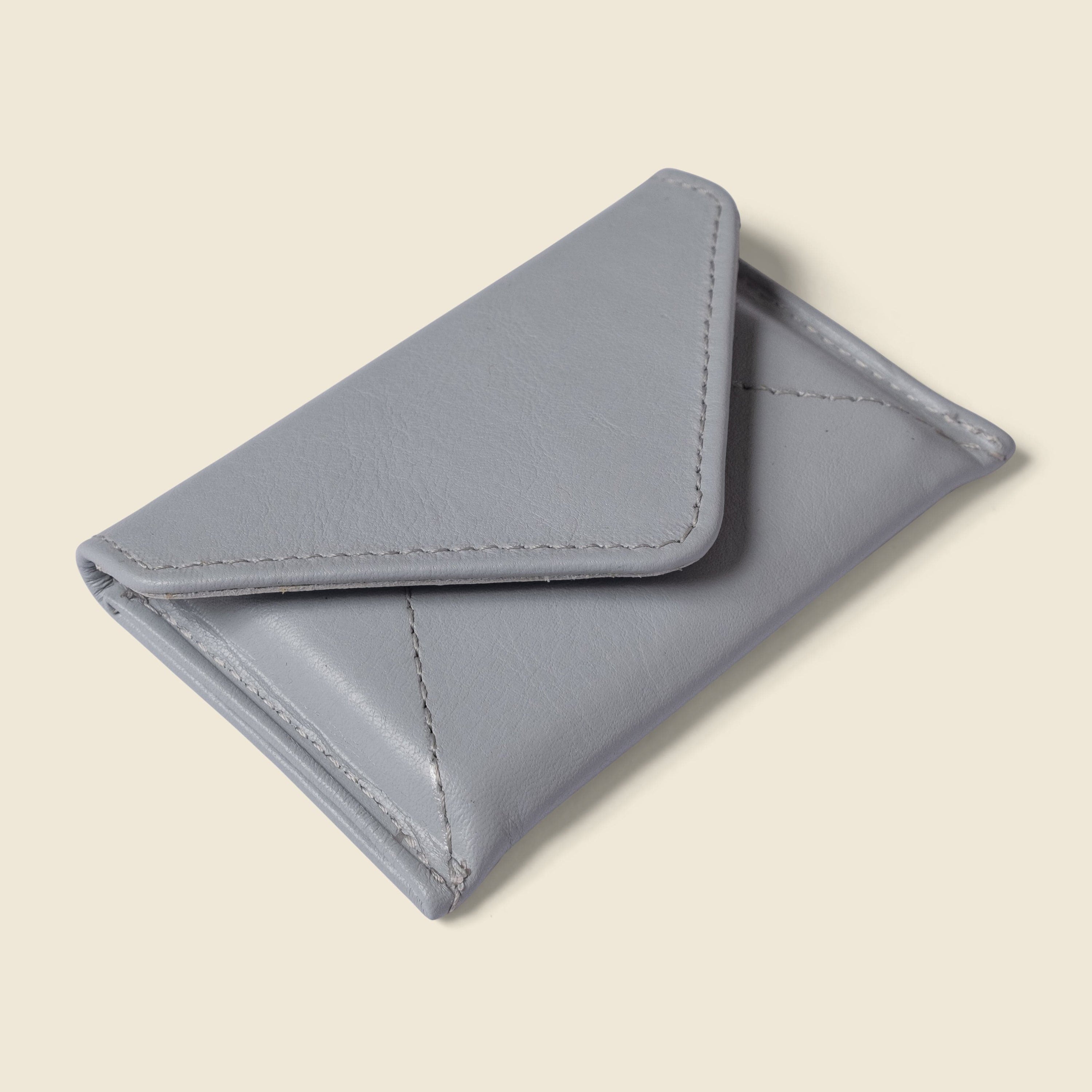 CASUPO Envelope Wallet Mini Envelope Wallet With RFID protection - Ice Blue