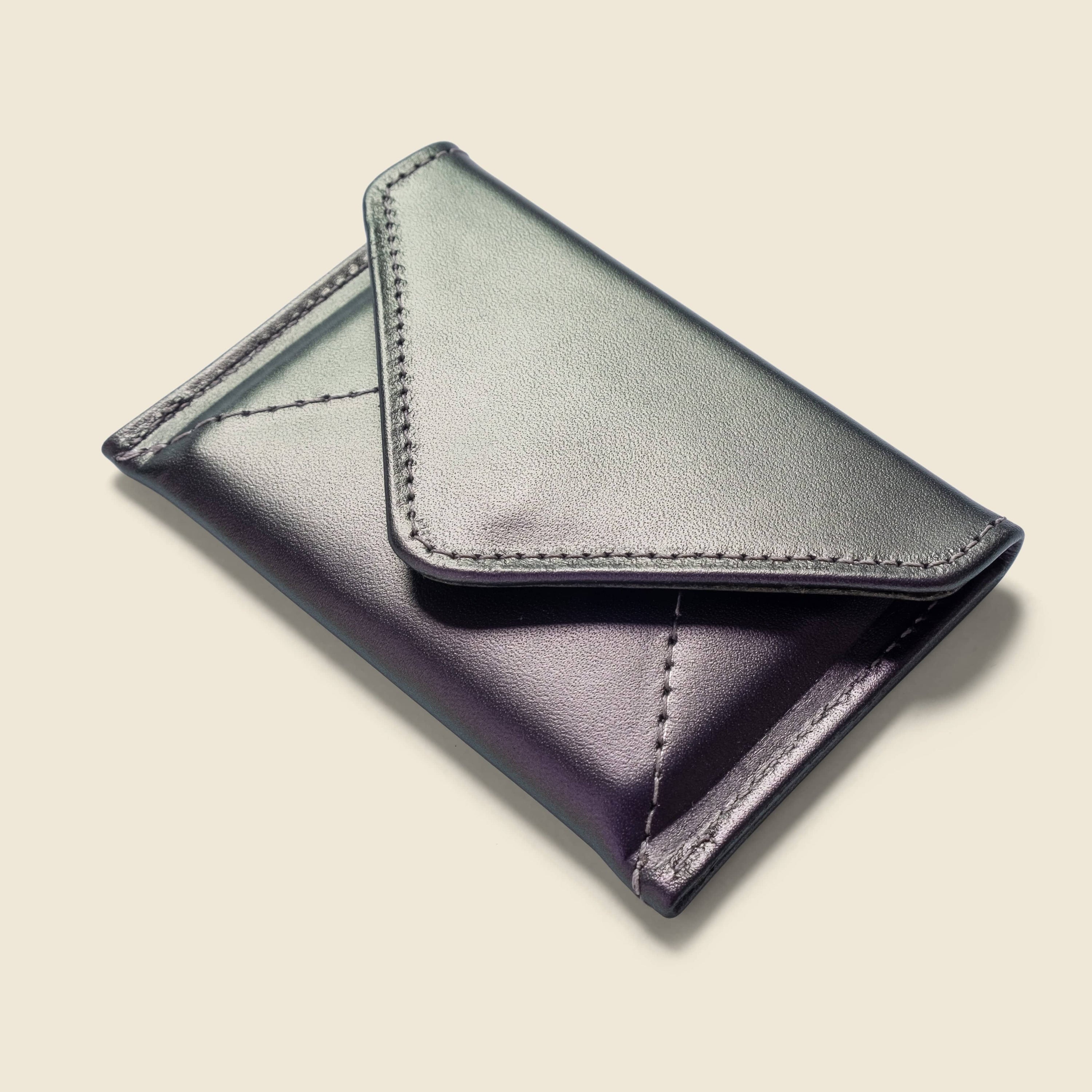 CASUPO Envelope Wallet Mini Envelope Wallet With RFID protection - Iridecent