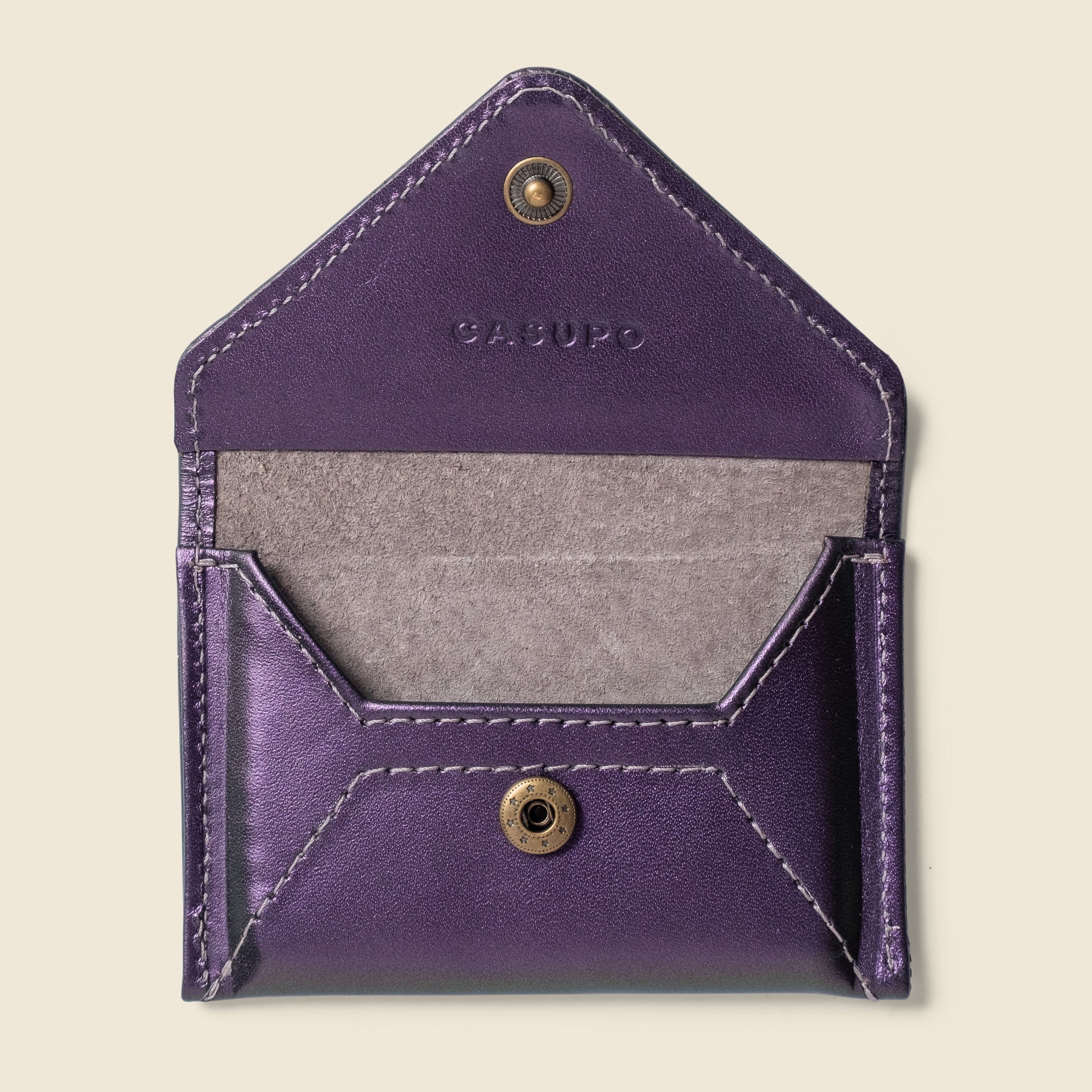 CASUPO Envelope Wallet Mini Envelope Wallet With RFID protection - Iridecent