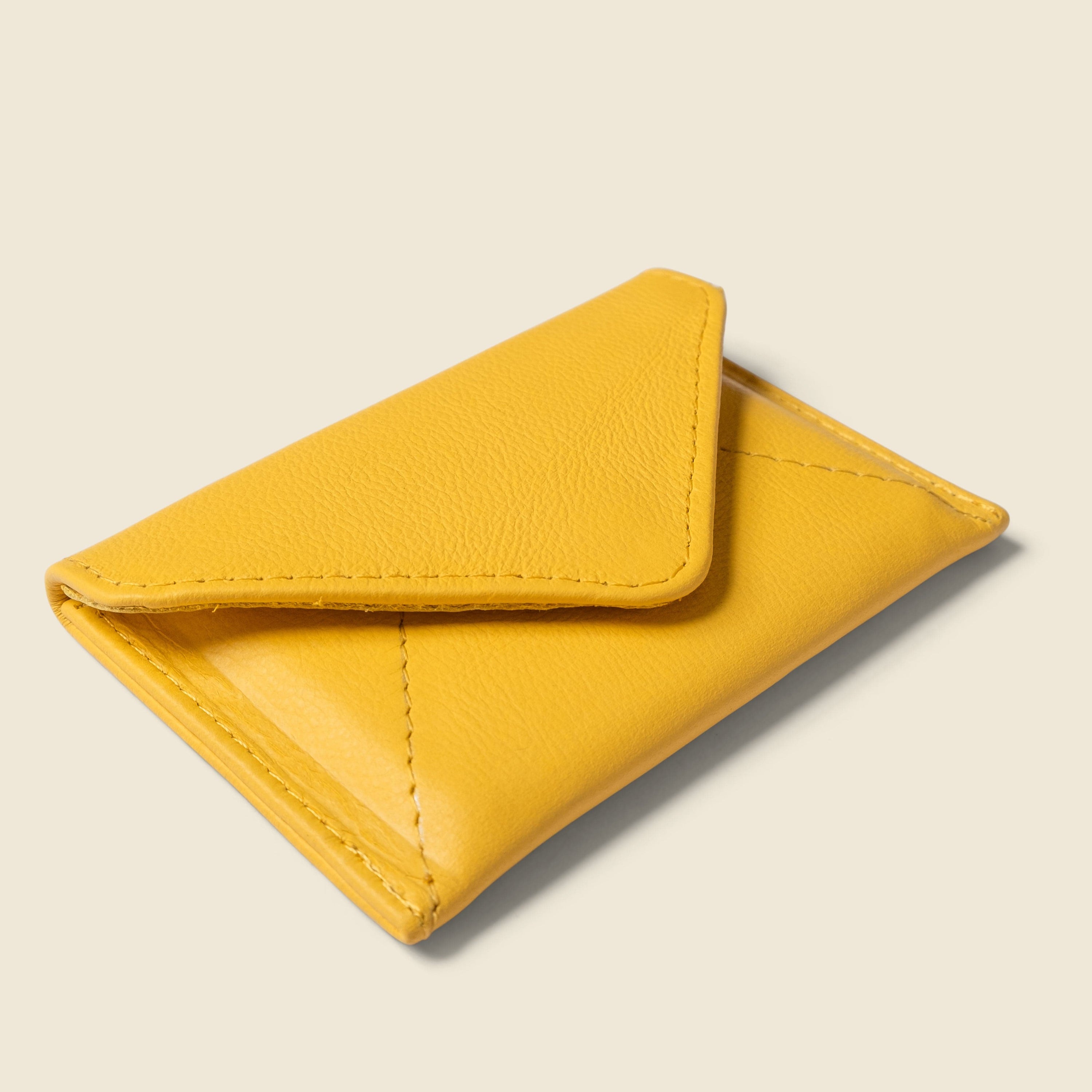 CASUPO Envelope Wallet Mini Envelope Wallet With RFID protection - Sunny Yellow