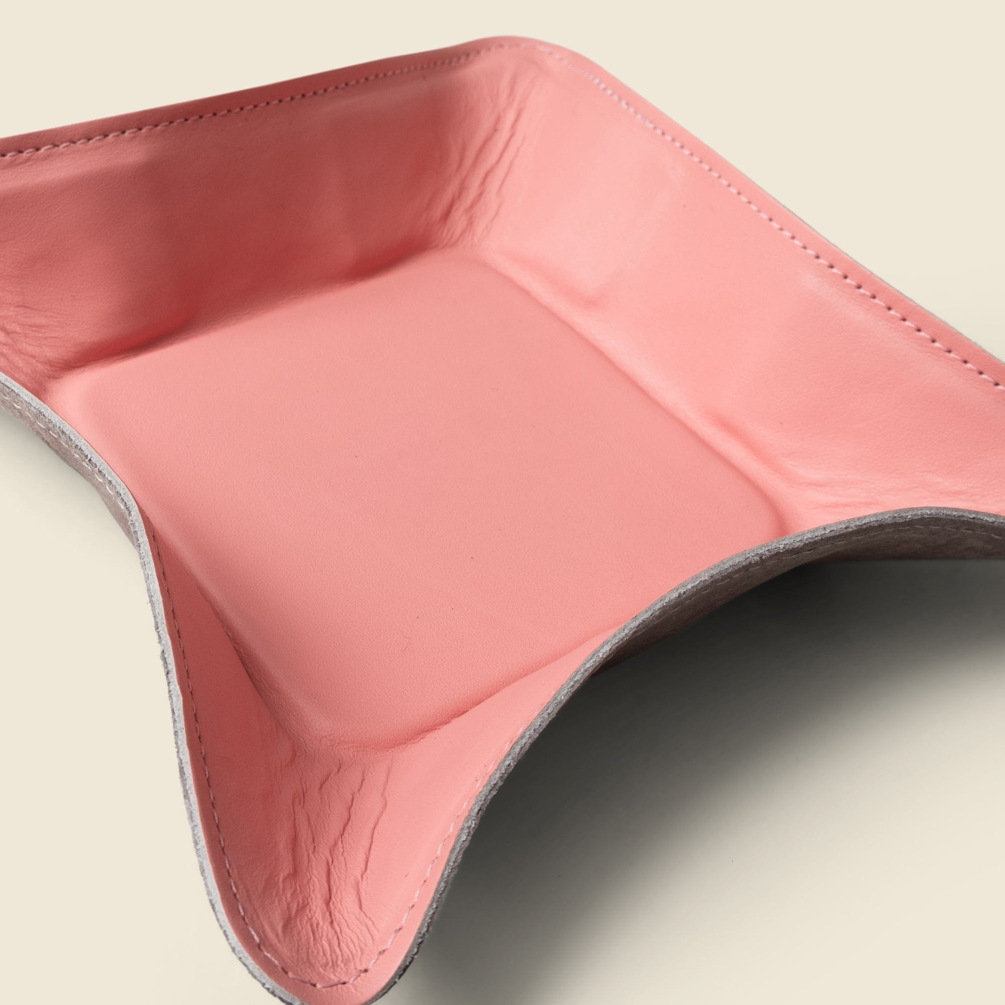 CASUPO Small Leather Goods Travel valet tray - Pink