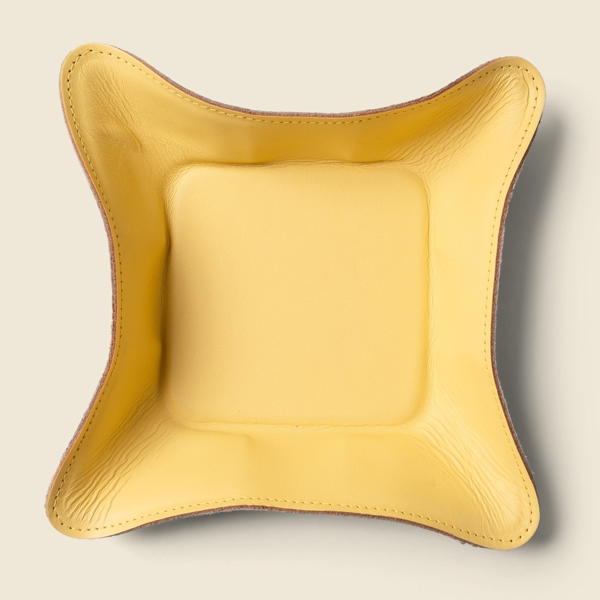 CASUPO Small Leather Goods None Travel valet tray - Yellow