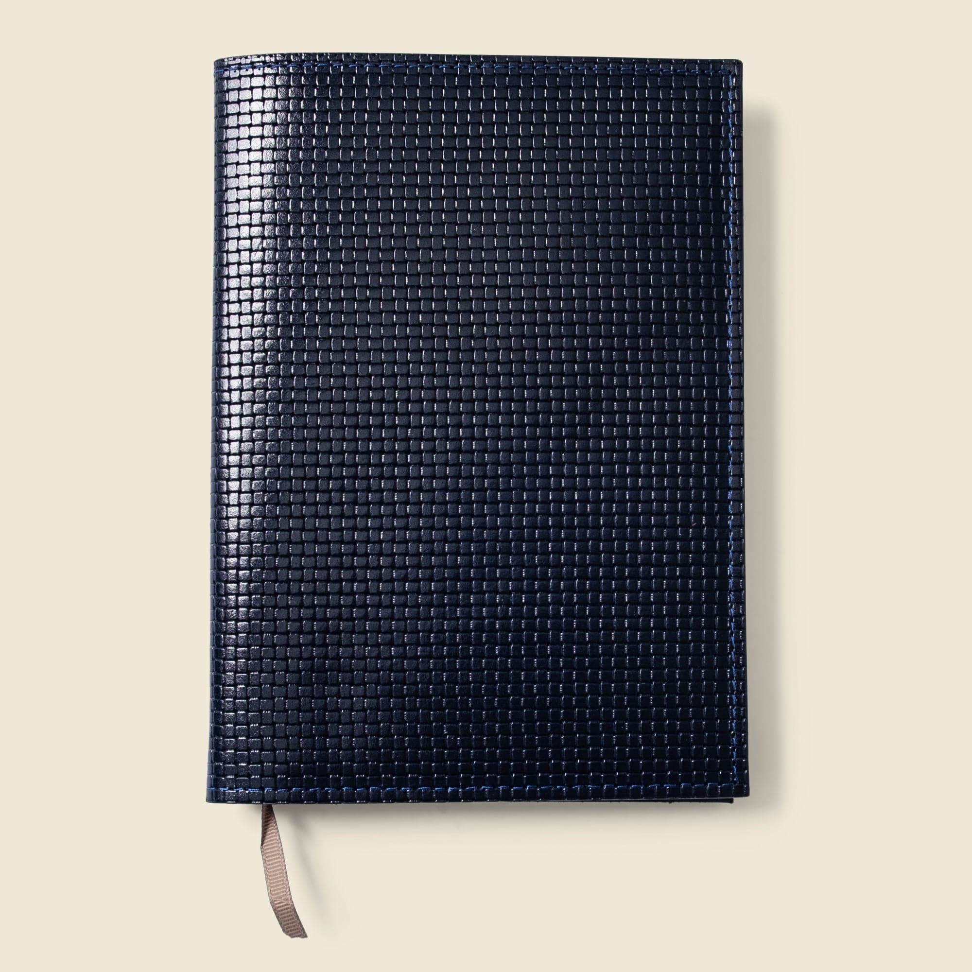 Refillable A5 Leather Notebook Cover – Navy Limited Edition