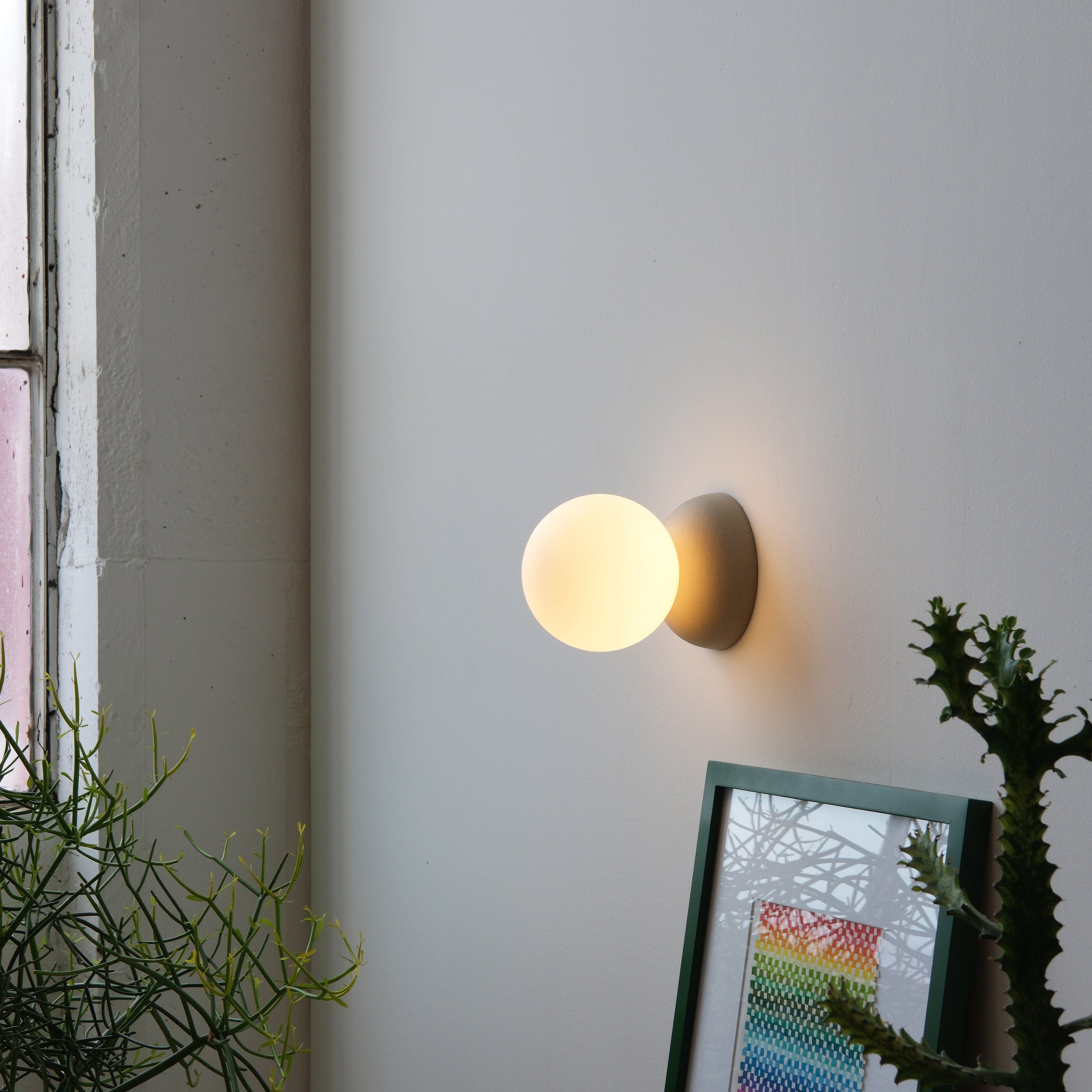Misewell Lamps Monroe Sconce