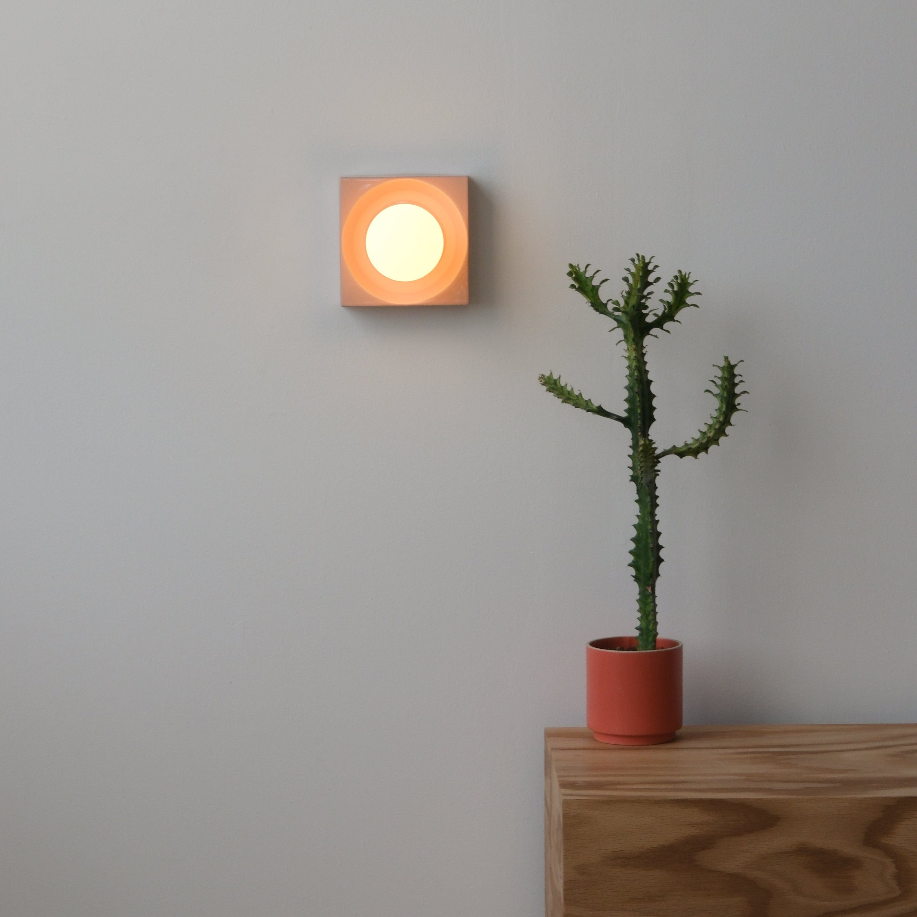 Misewell Lamps Cubic Sconce