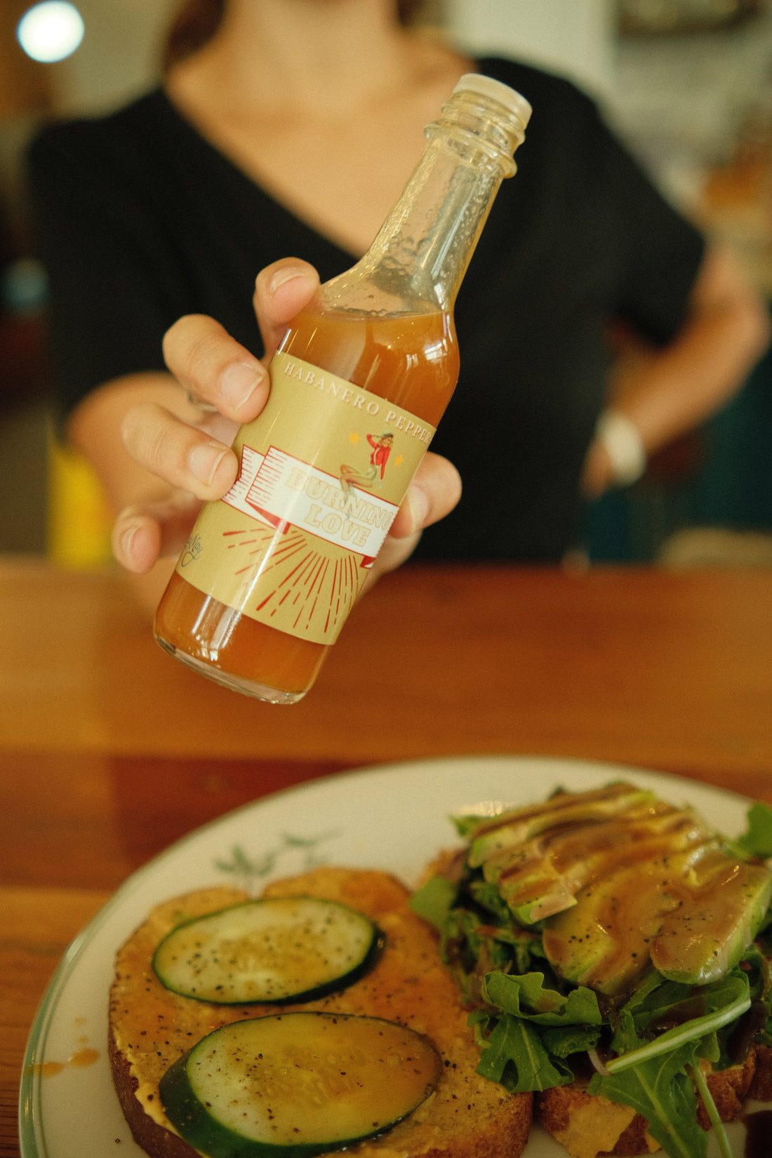 Lady May’s Habanero Hot Sauce – Farm Picked Habanero Blend – Small Batch, Bold & Spicy – Restaurant Recipe – 6oz Glass Bottle - My American Goods