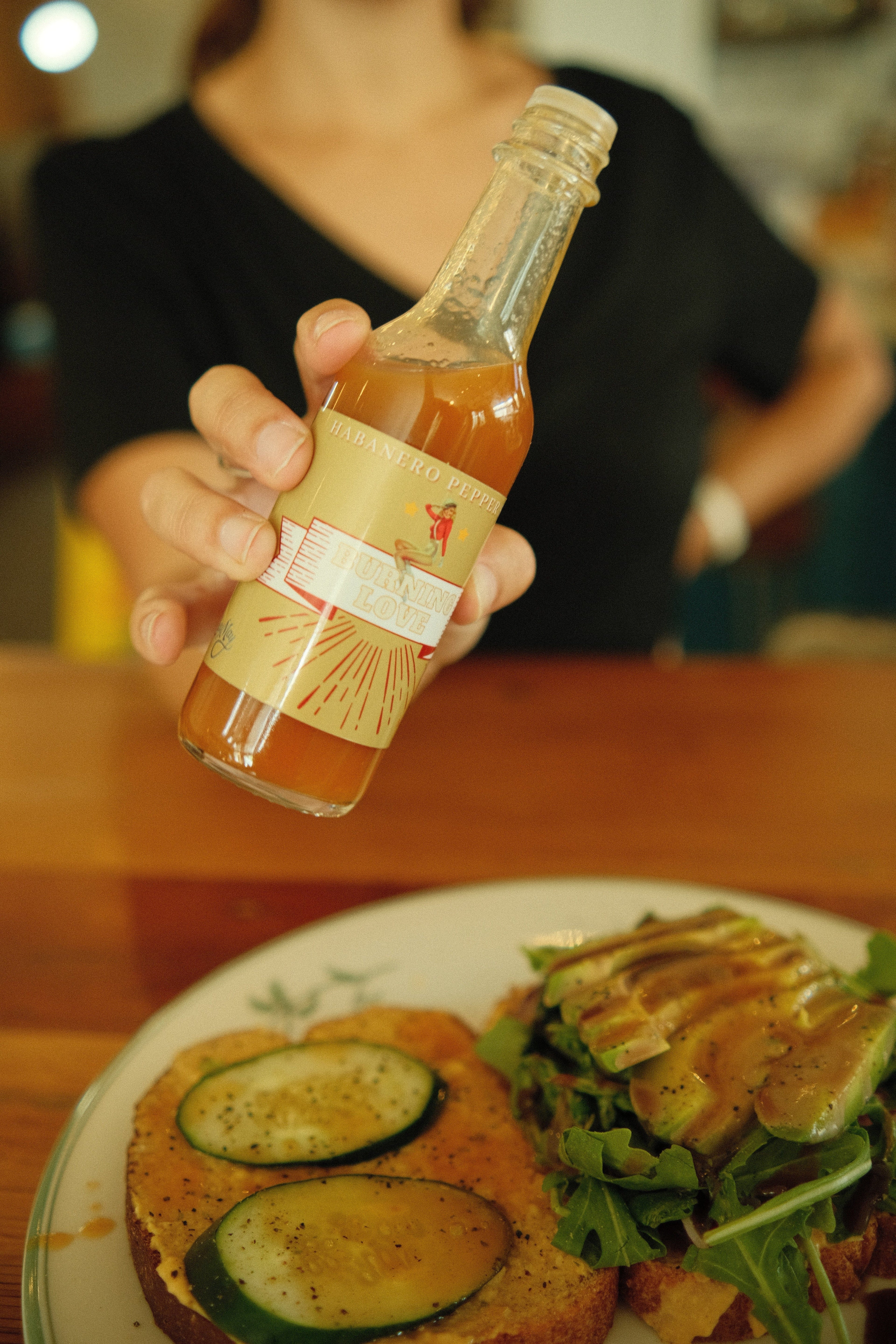 Lady May’s Habanero Hot Sauce – Farm Picked Habanero Blend – Small Batch, Bold & Spicy – Restaurant Recipe – 6oz Glass Bottle - My American Goods