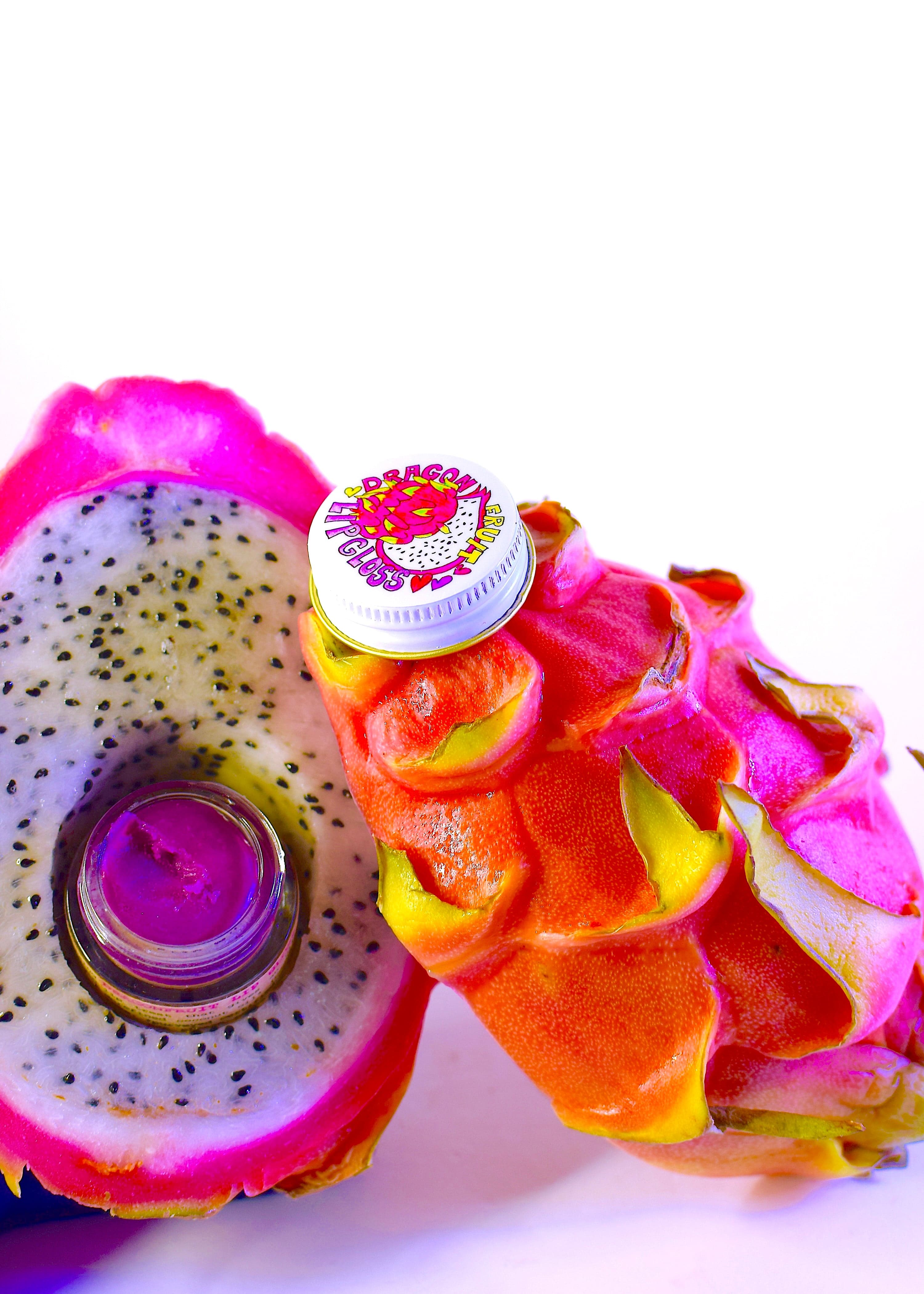 plant makeup Dragon Fruit Lip Gloss