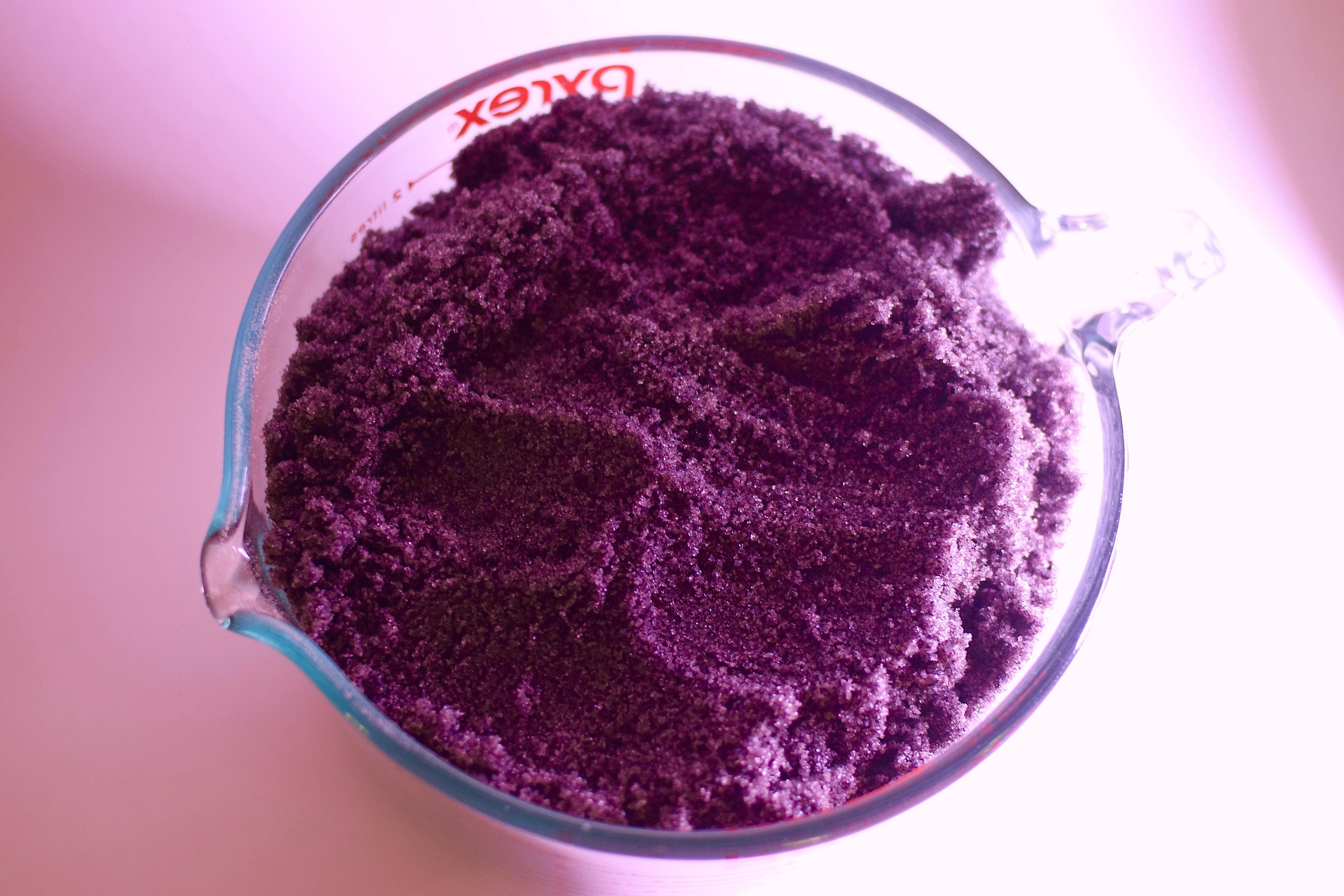 plant makeup Face Makeup Lavender Scrub