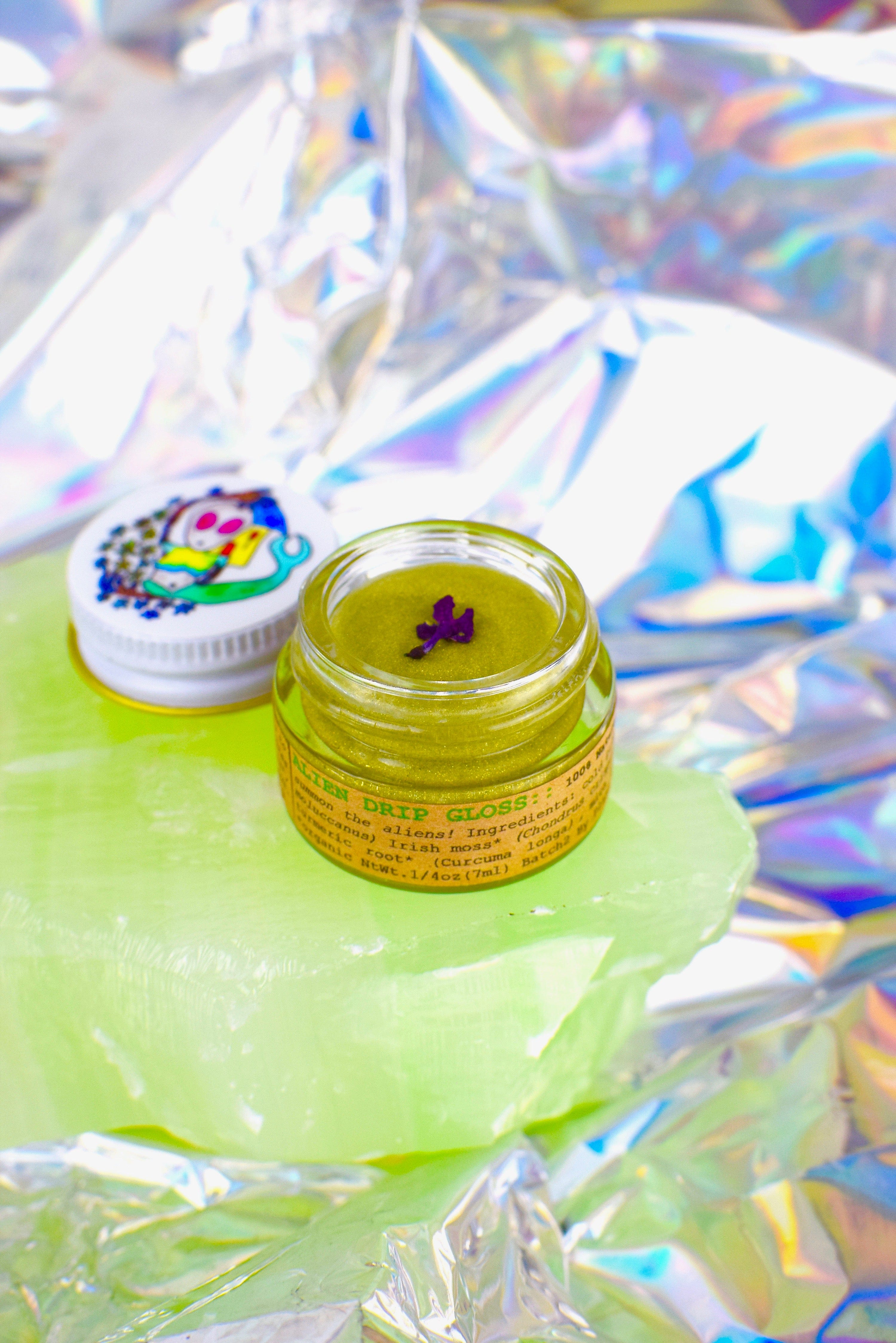 plant makeup Face Makeup ALIEN DRIP GLOSS