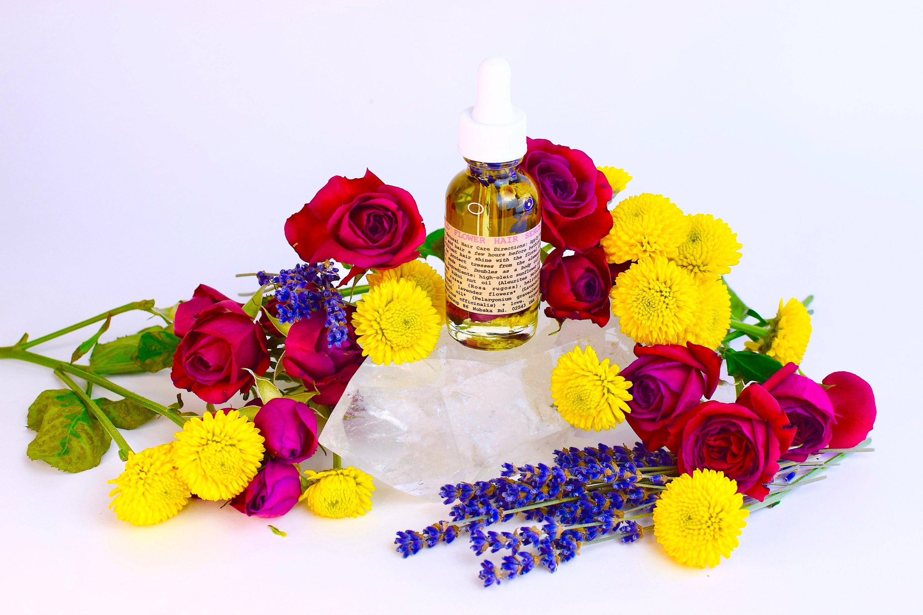plant makeup Wild Flower Hair Serum
