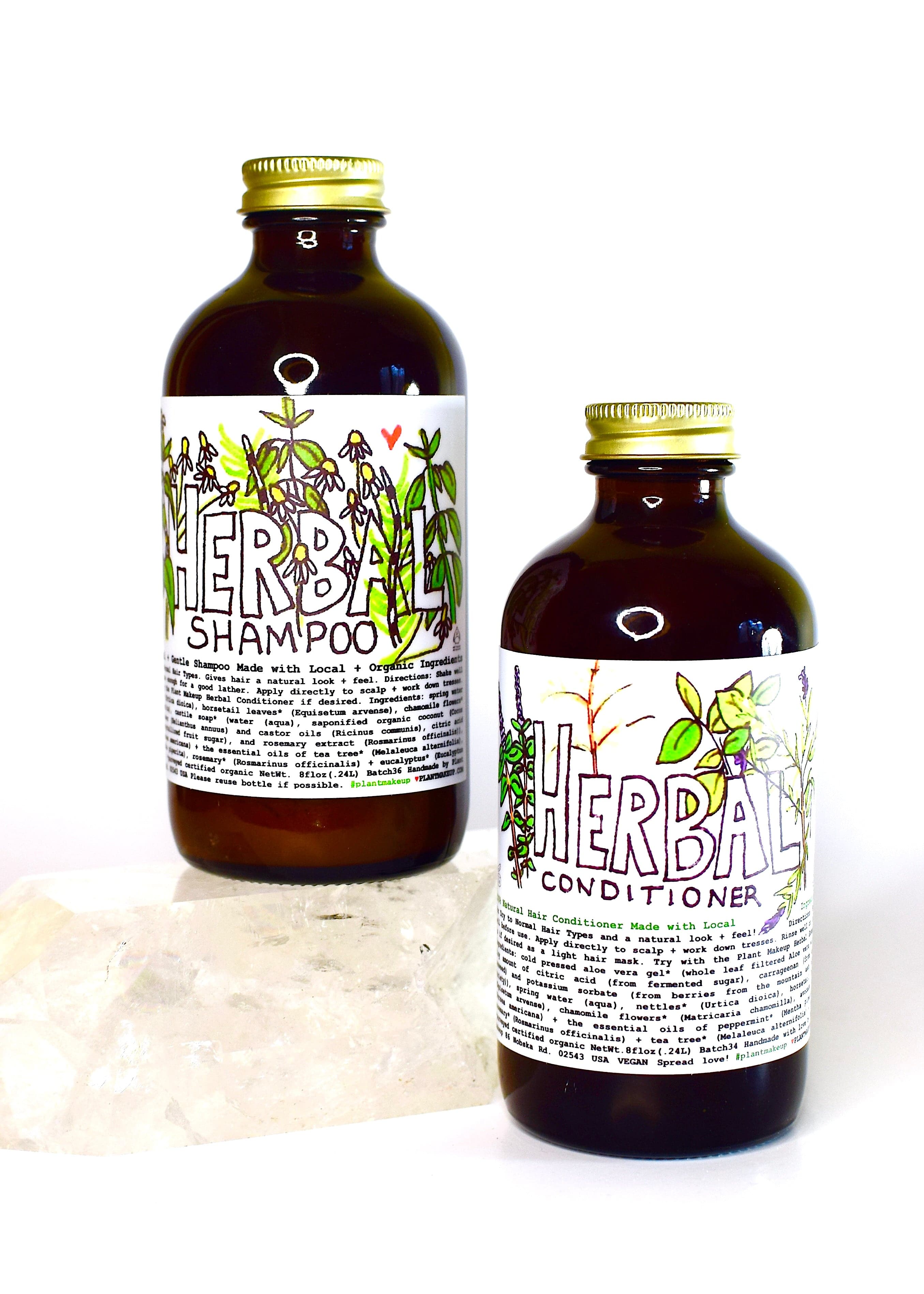 plant makeup Herbal Shampoo