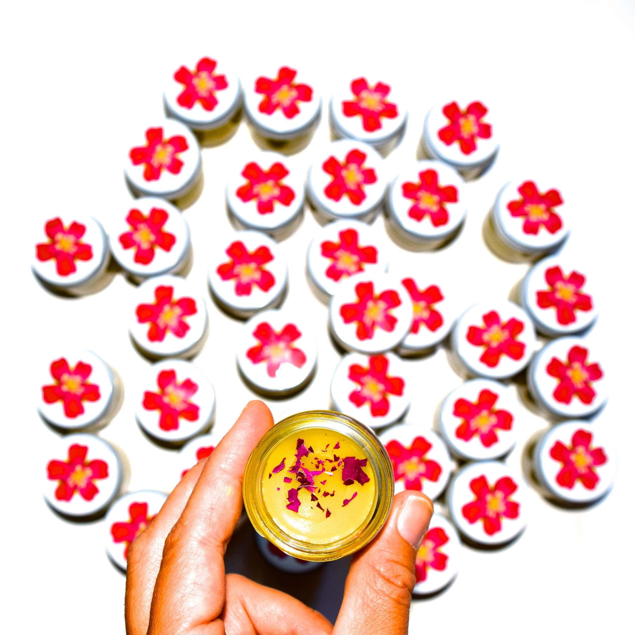 plant makeup Beach Rose Beauty Balm