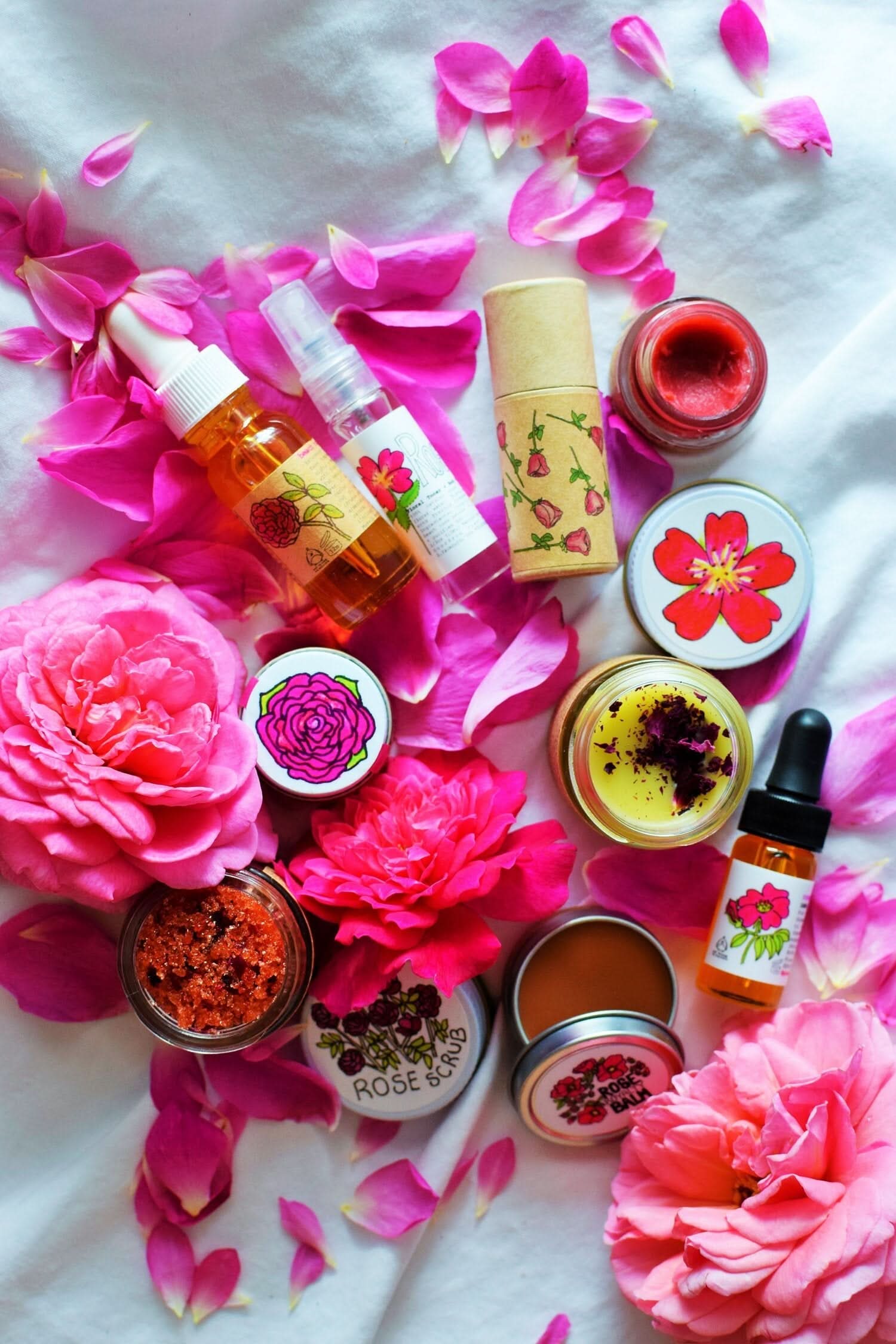 Beach Rose Skin Repair Serum - My American Goods