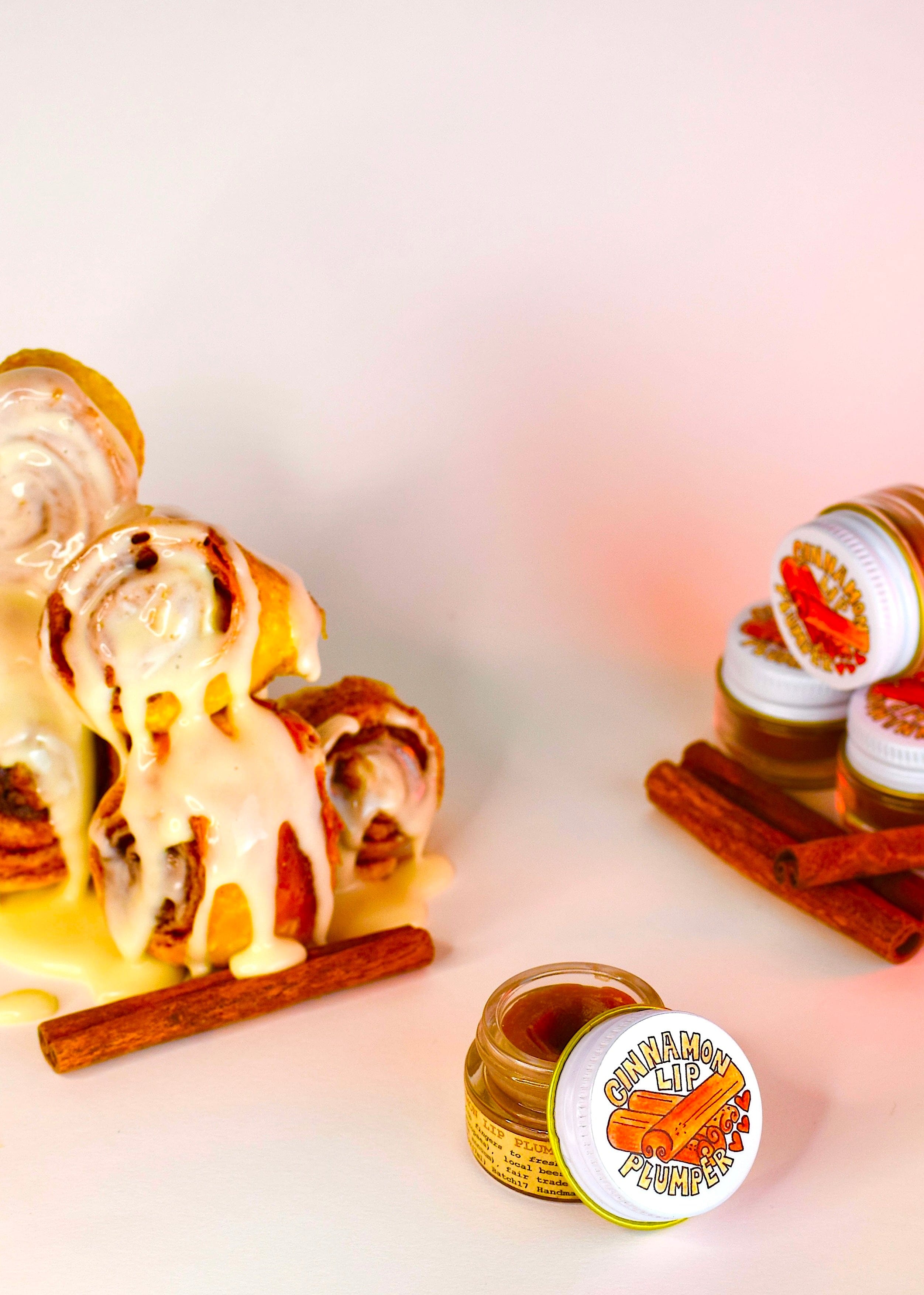 plant makeup Cinnamon Lip Plumper