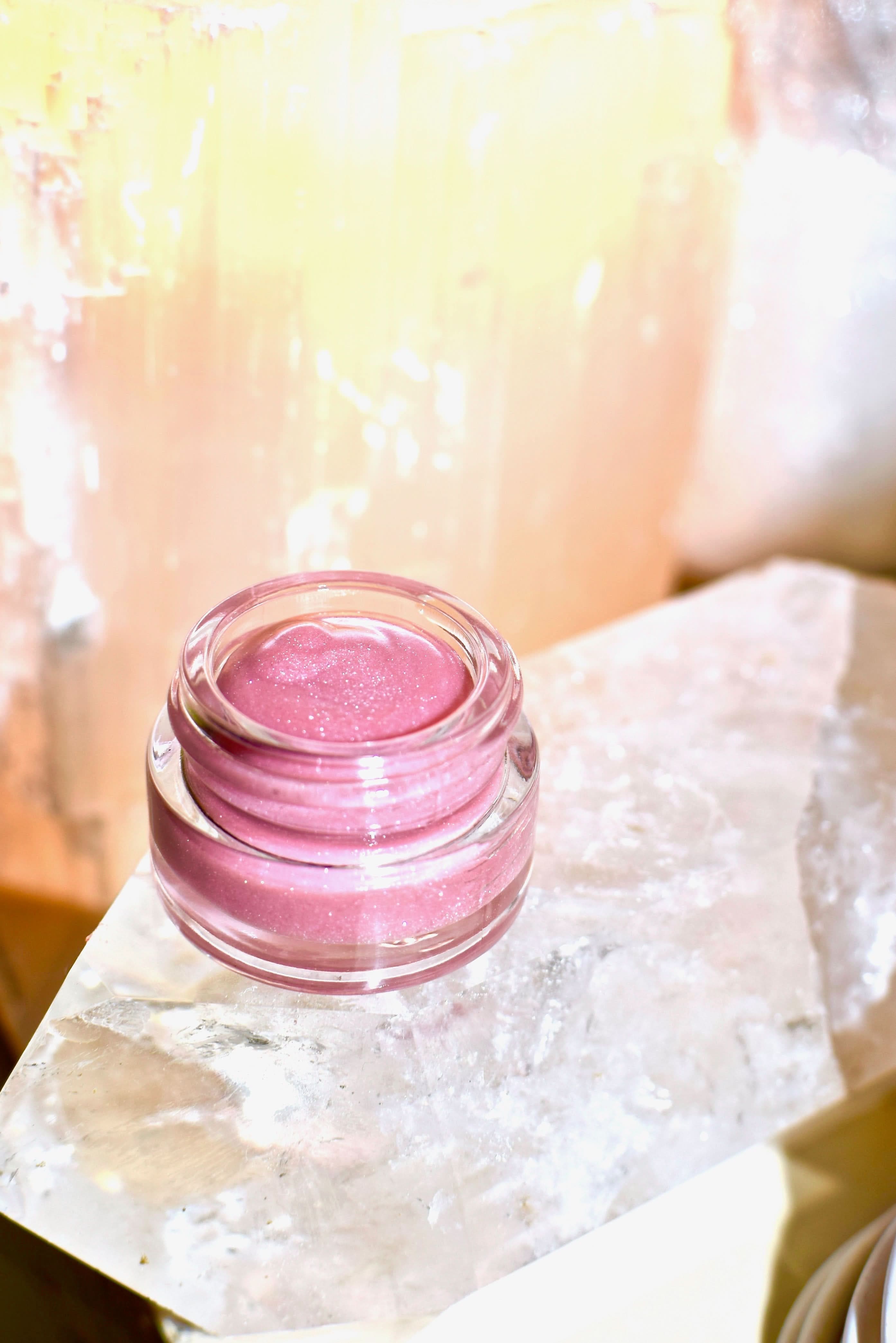 Pink Puffy Cloud Shimmer Balm - My American Goods