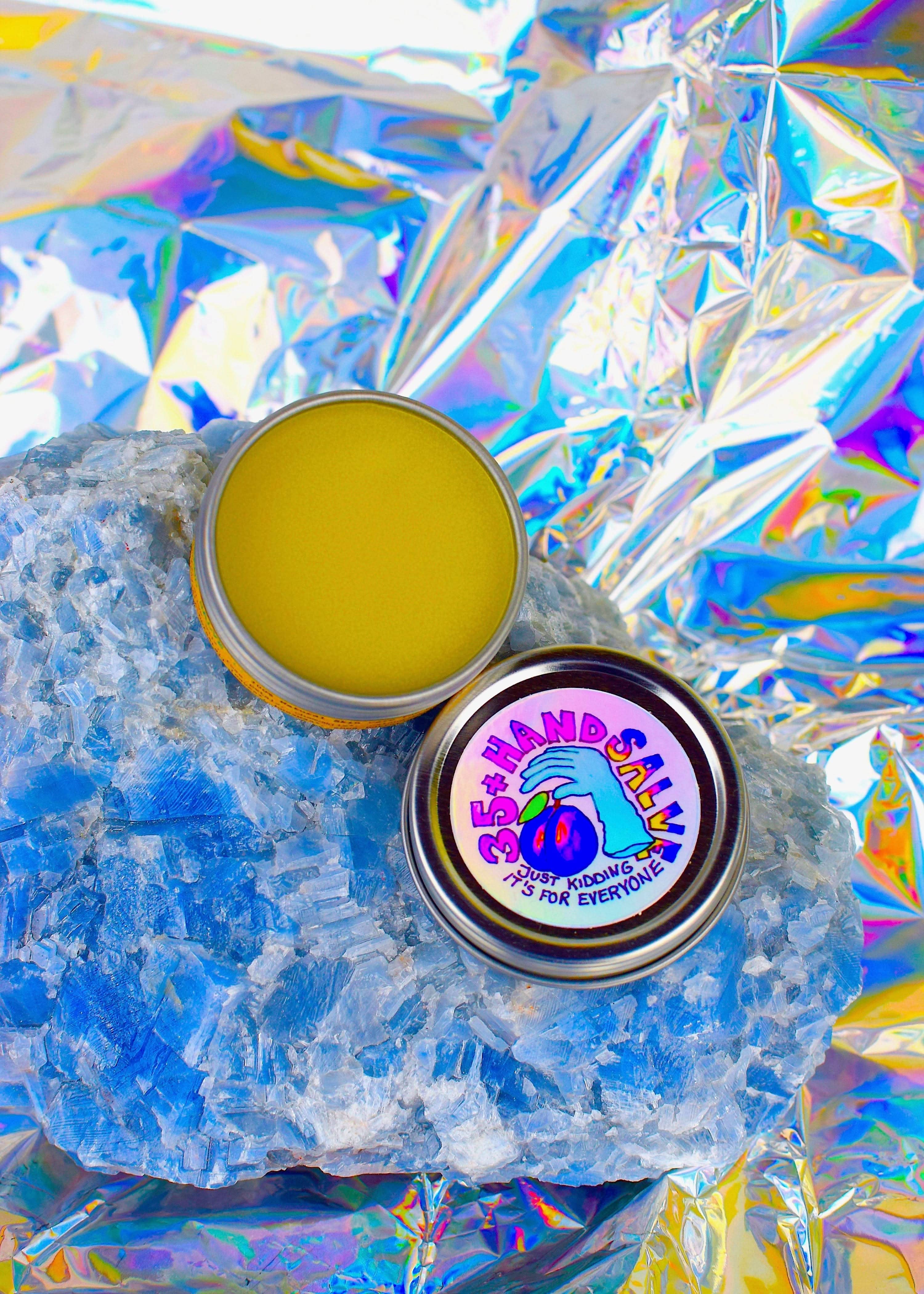 plant makeup 35+ Hand Salve