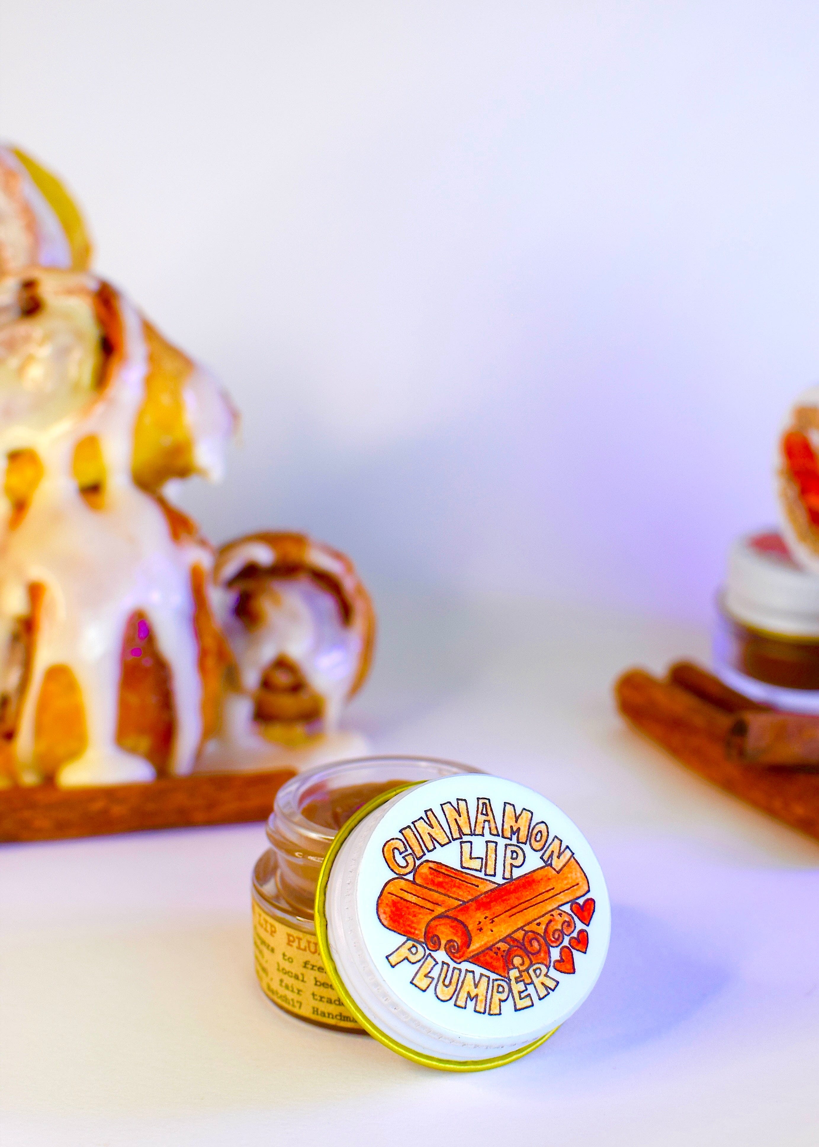 plant makeup Cinnamon Lip Plumper