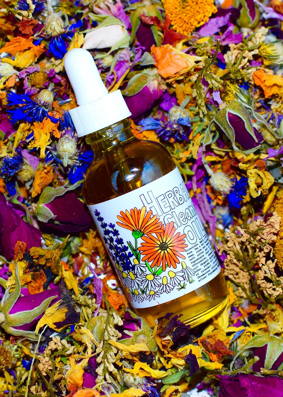 plant makeup Herbal Cleansing Oil