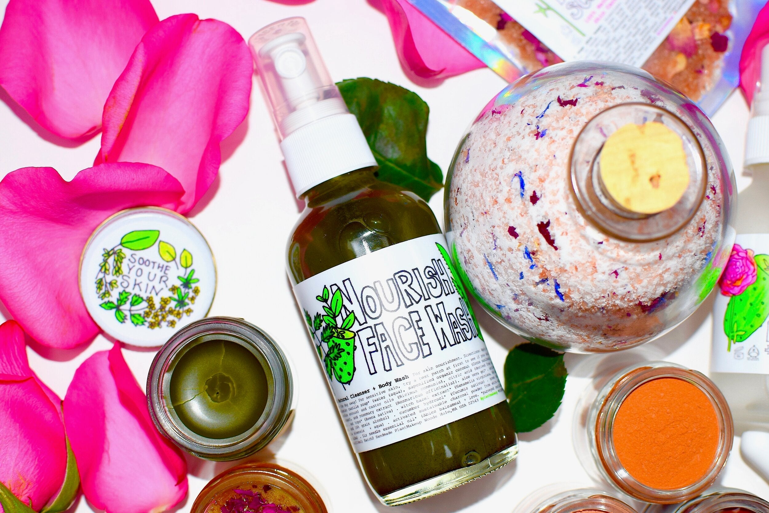 Nourish Face Wash - My American Goods
