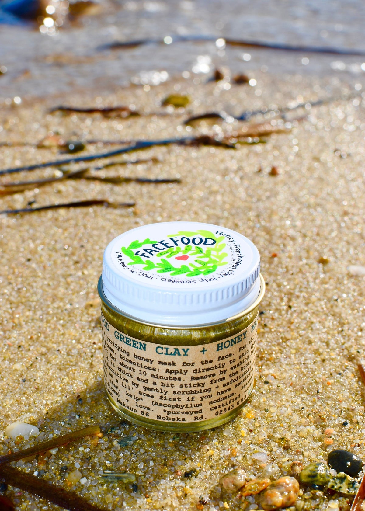 plant makeup Skin Care Facefood