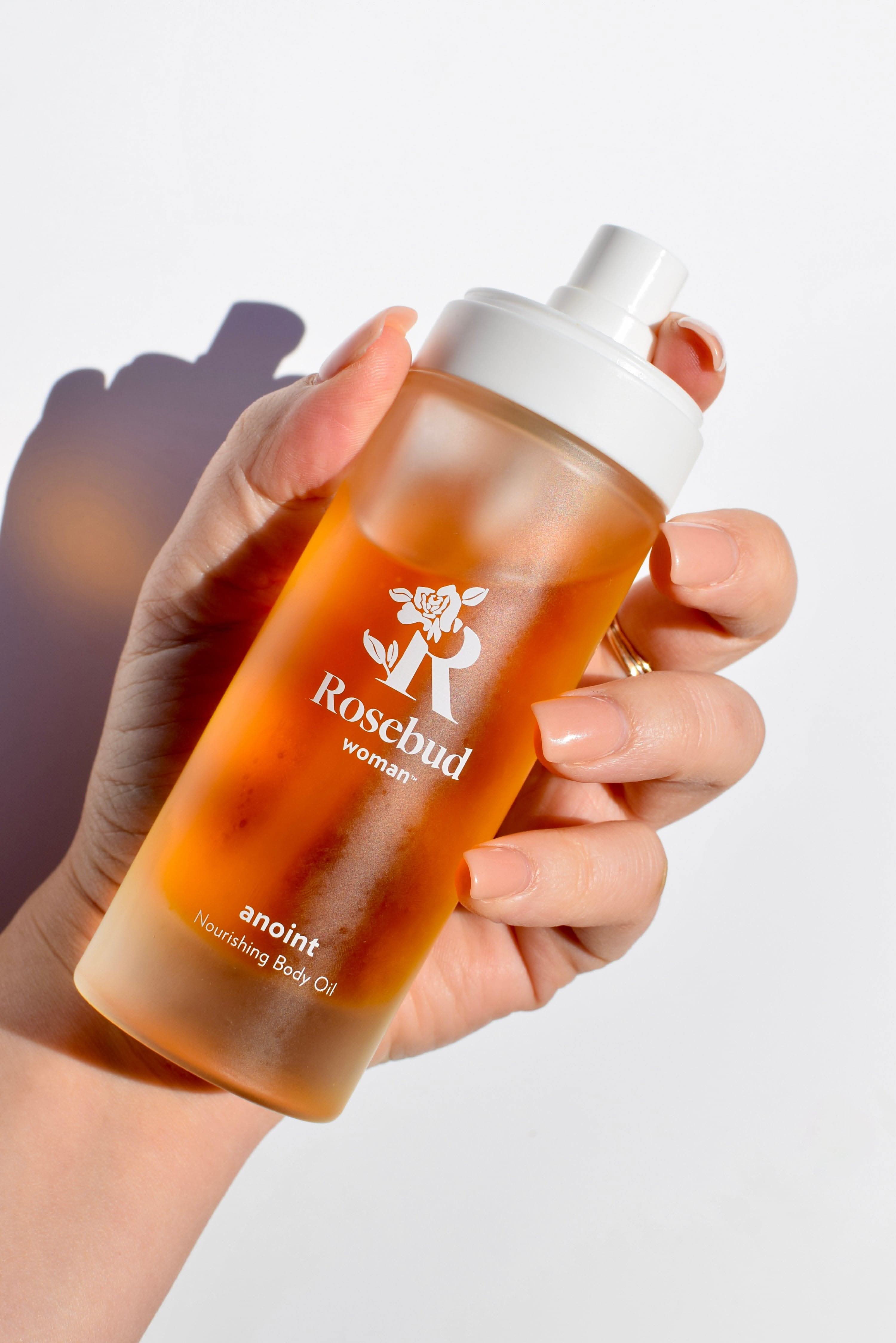 Rosebud Woman Skincare Anoint Nourishing Body Oil