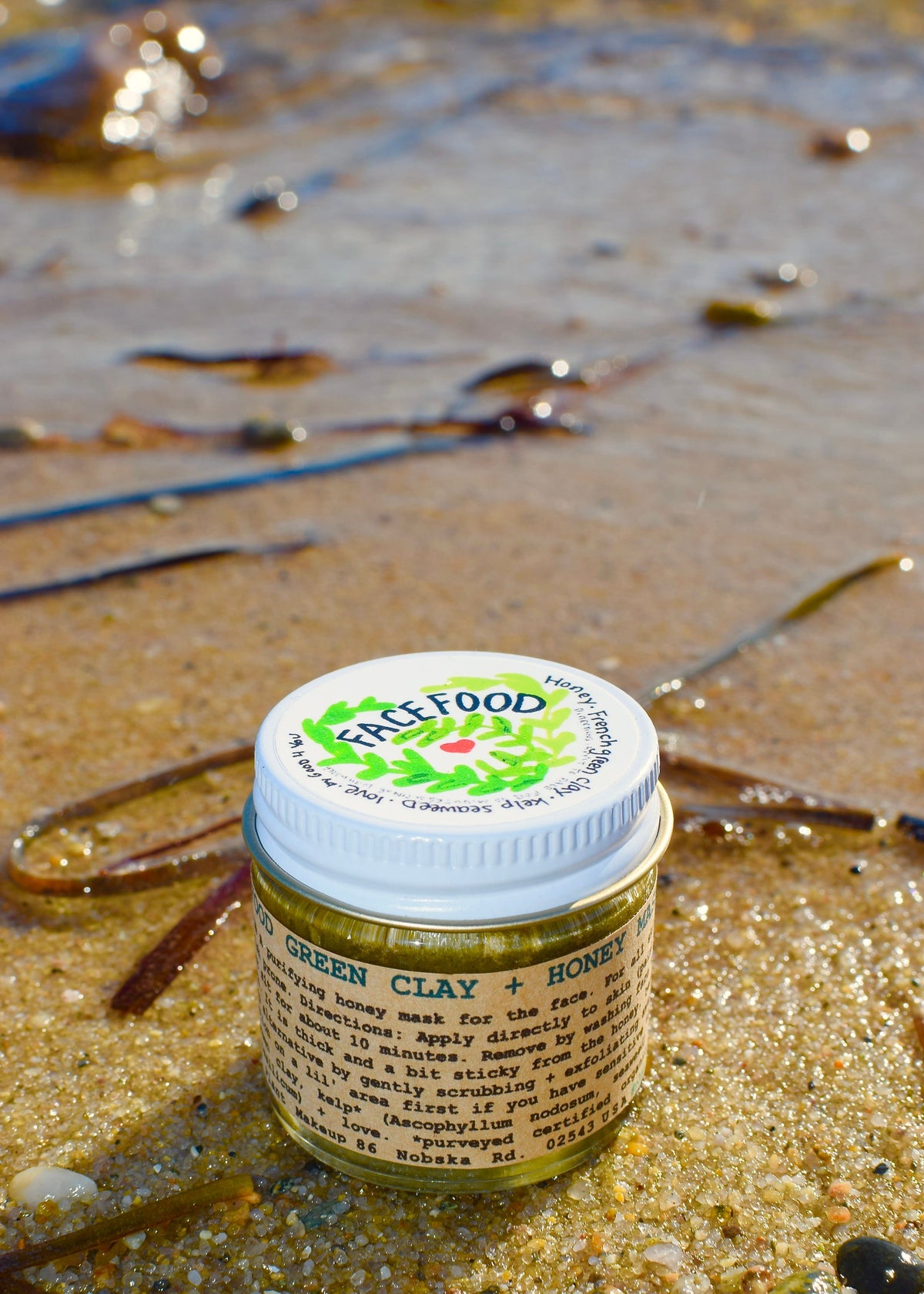 plant makeup Skin Care Facefood