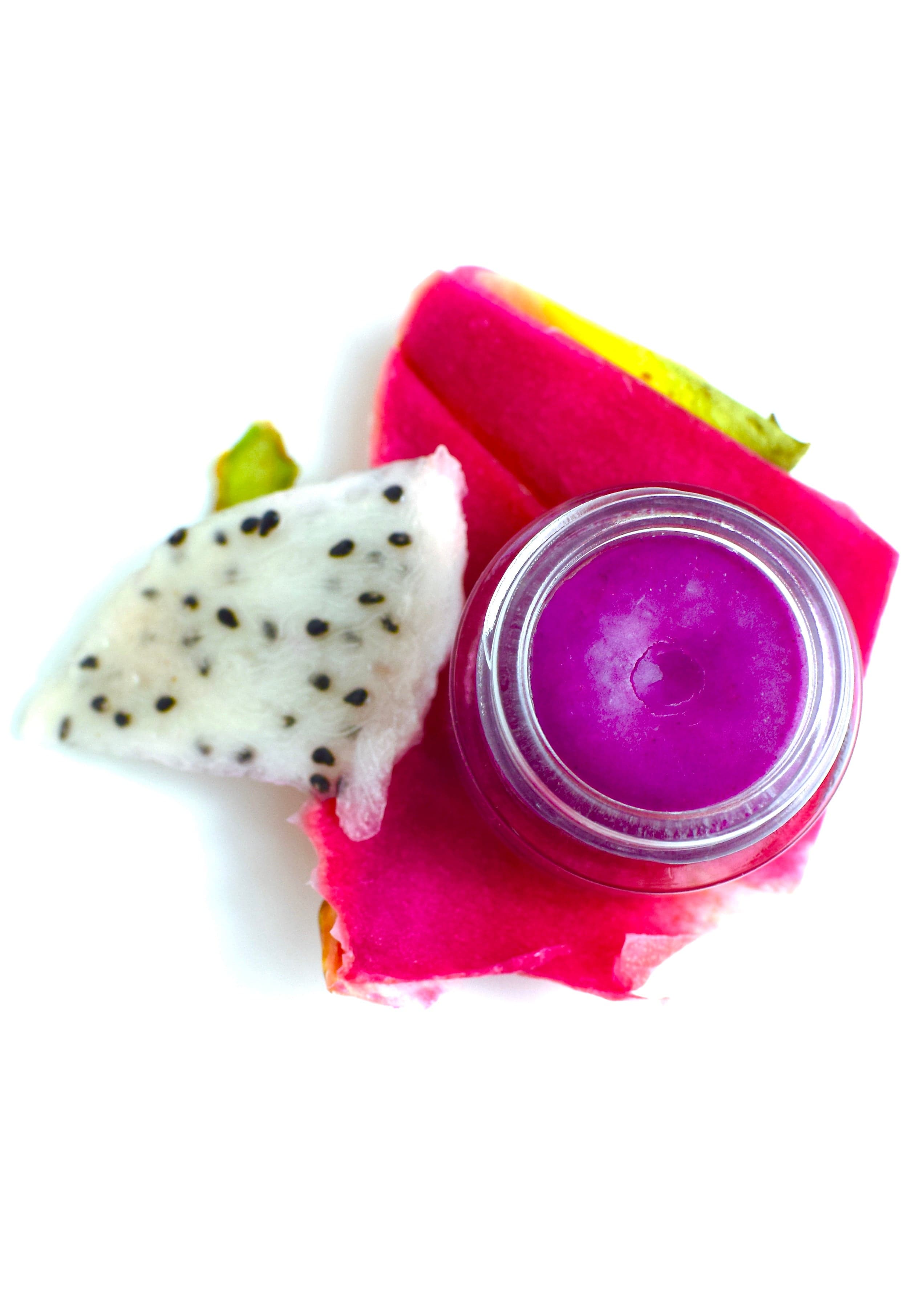 plant makeup Dragon Fruit Lip Gloss