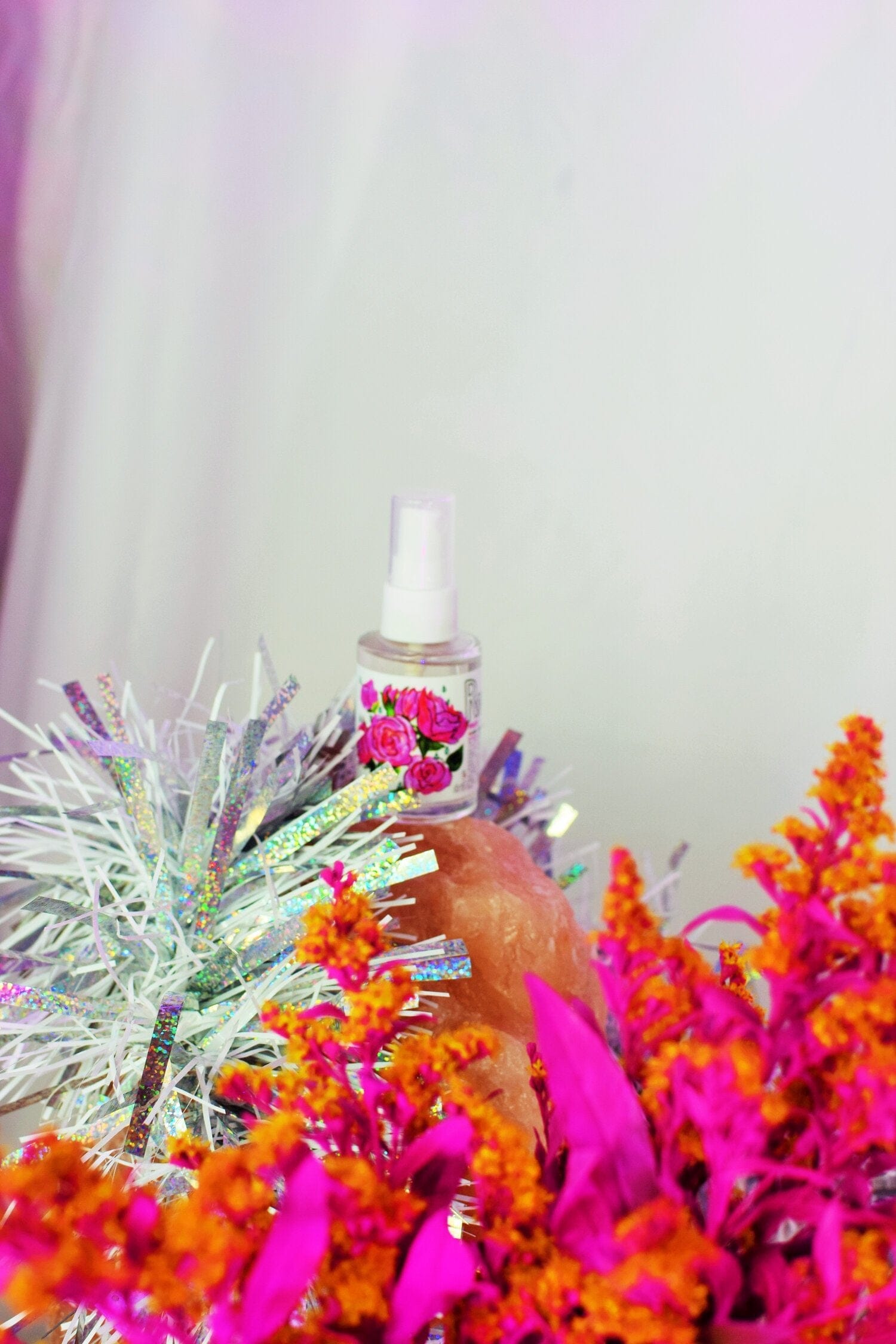 plant makeup Rose Dew Face + Hair Mist