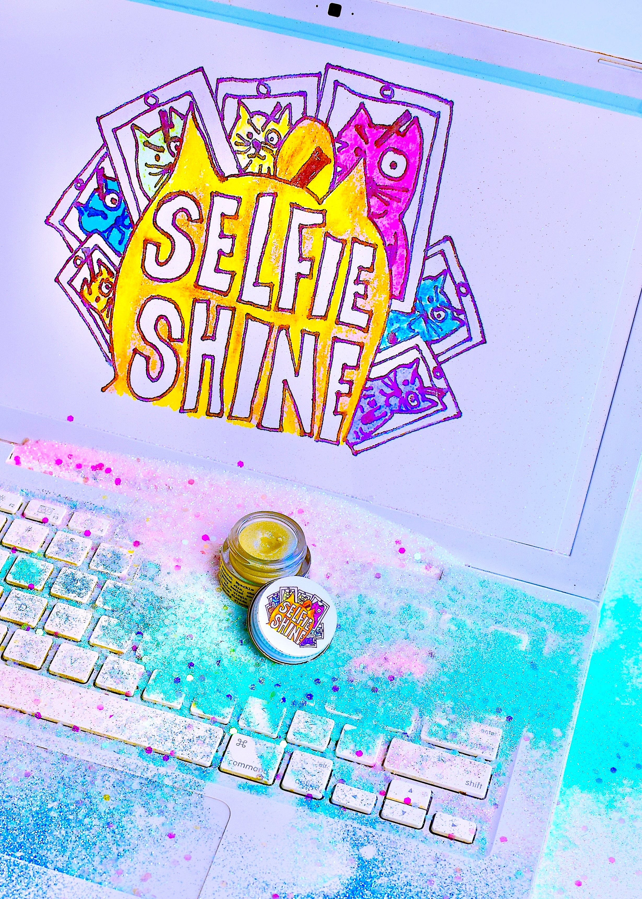 plant makeup Face Makeup Selfie Shine
