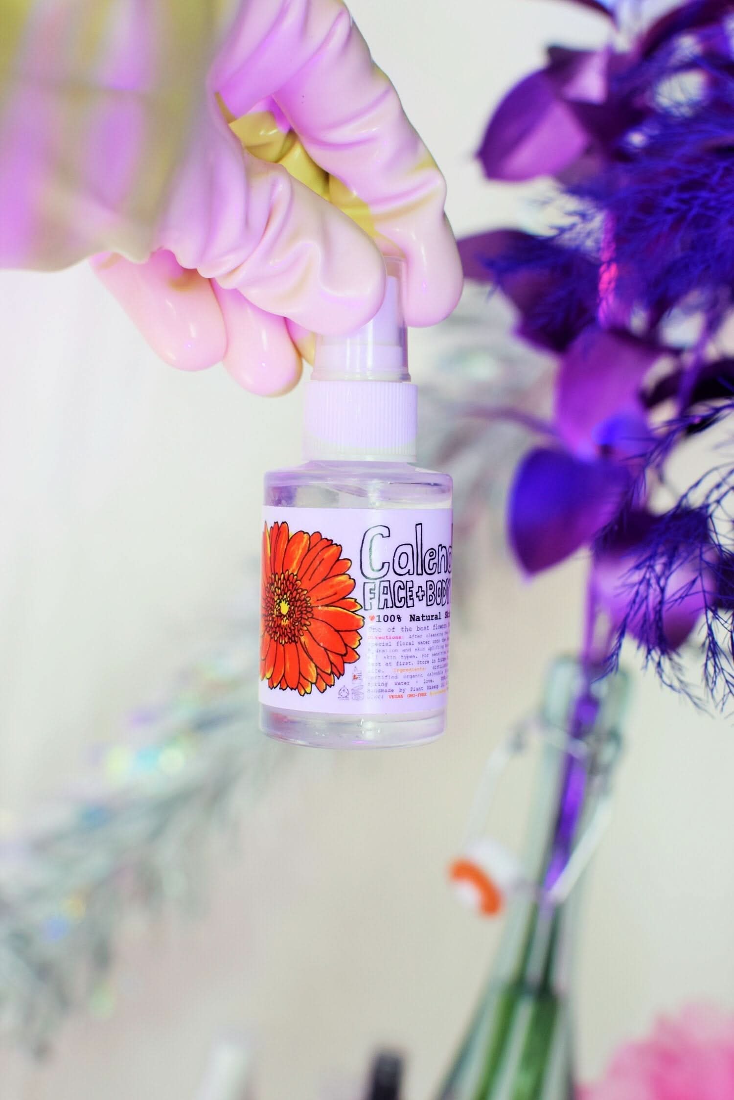 Calendula Face + Body Mist - My American Goods
