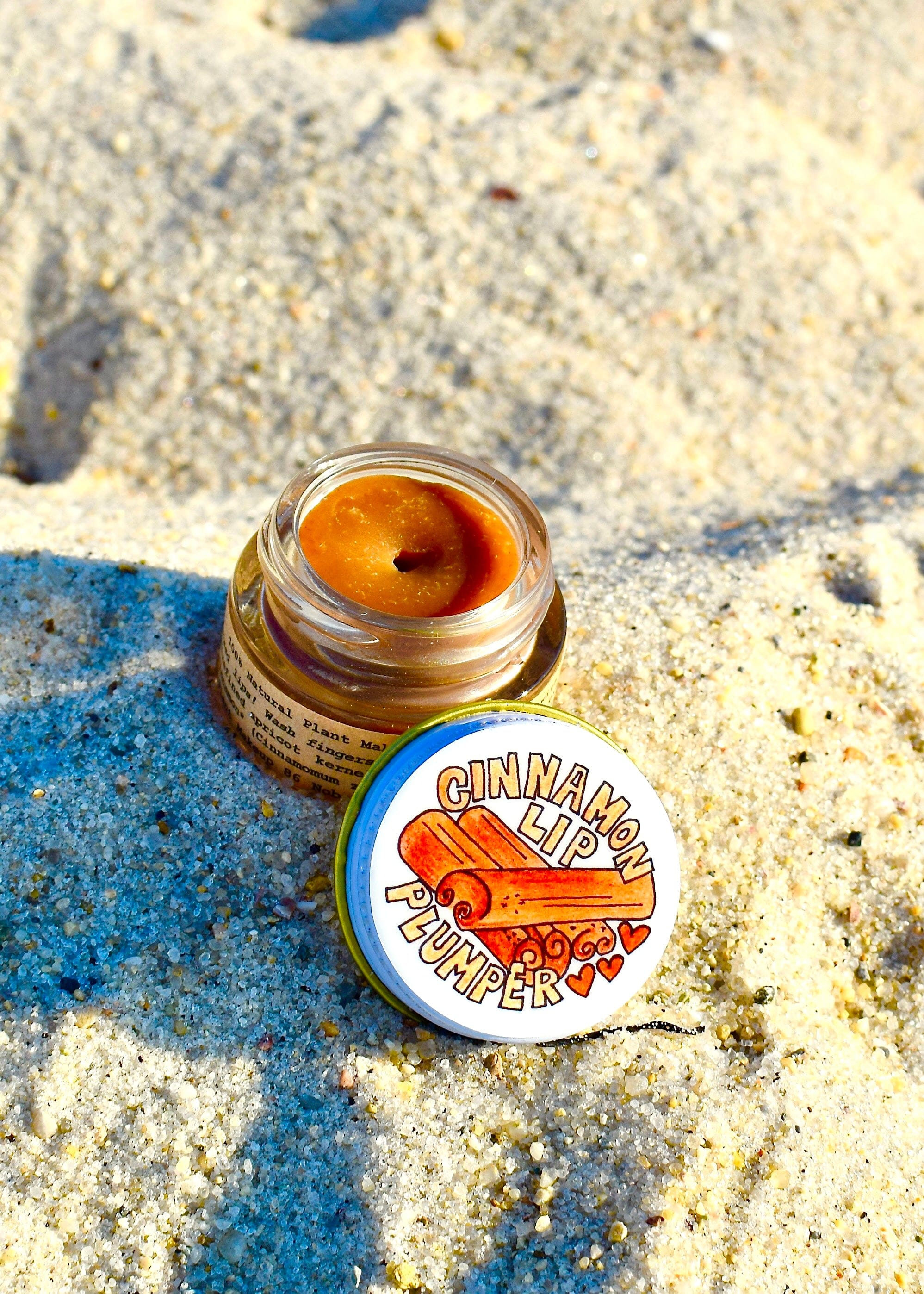 plant makeup Cinnamon Lip Plumper