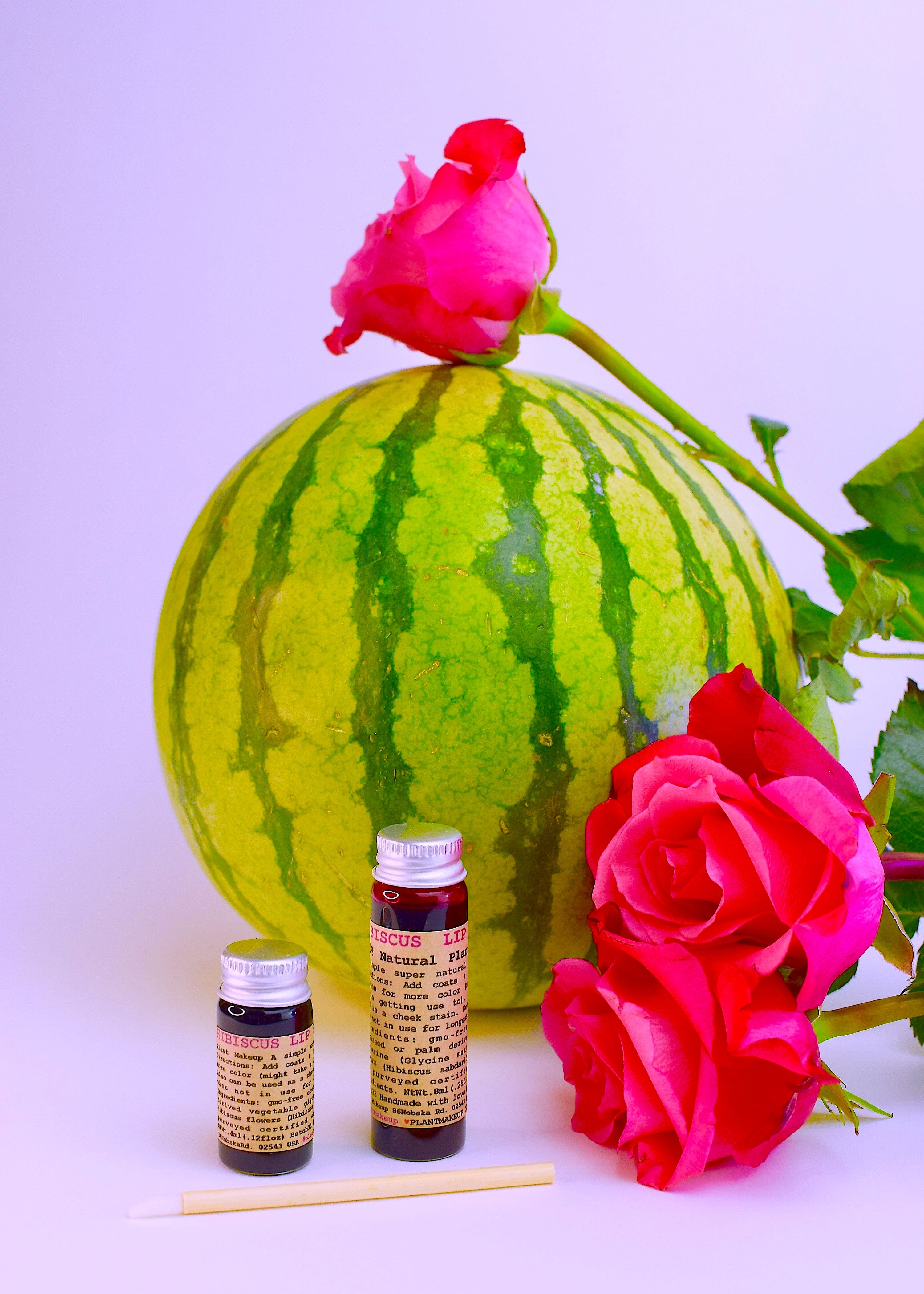 plant makeup Lip Makeup Hibiscus Lip Stain