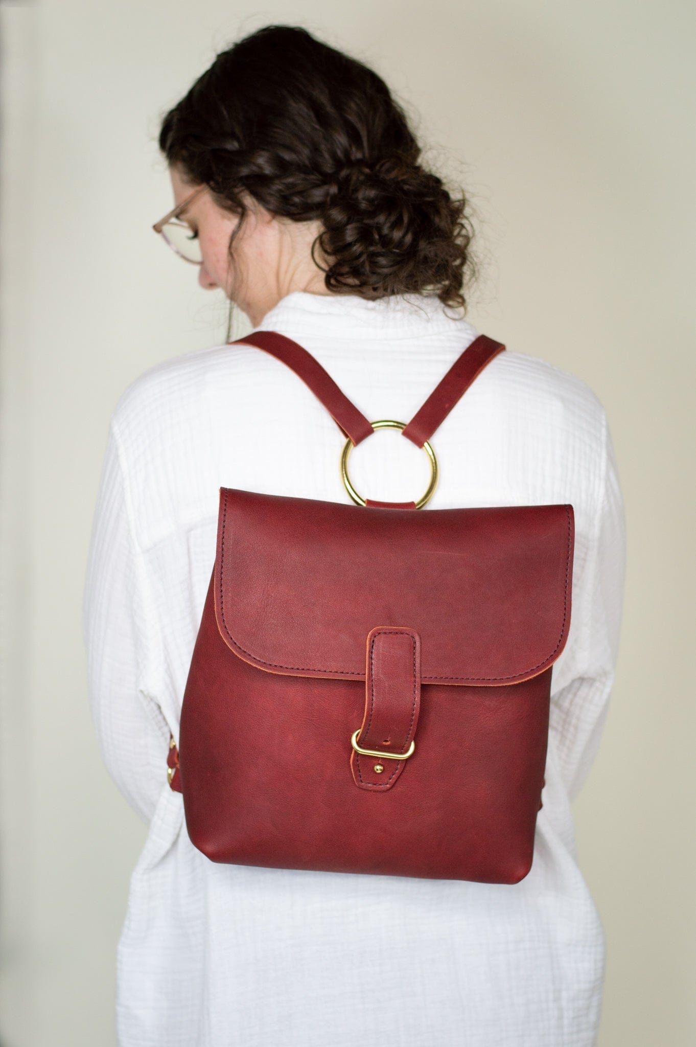 Urban Southern Bags Merlot Monterey Backpack
