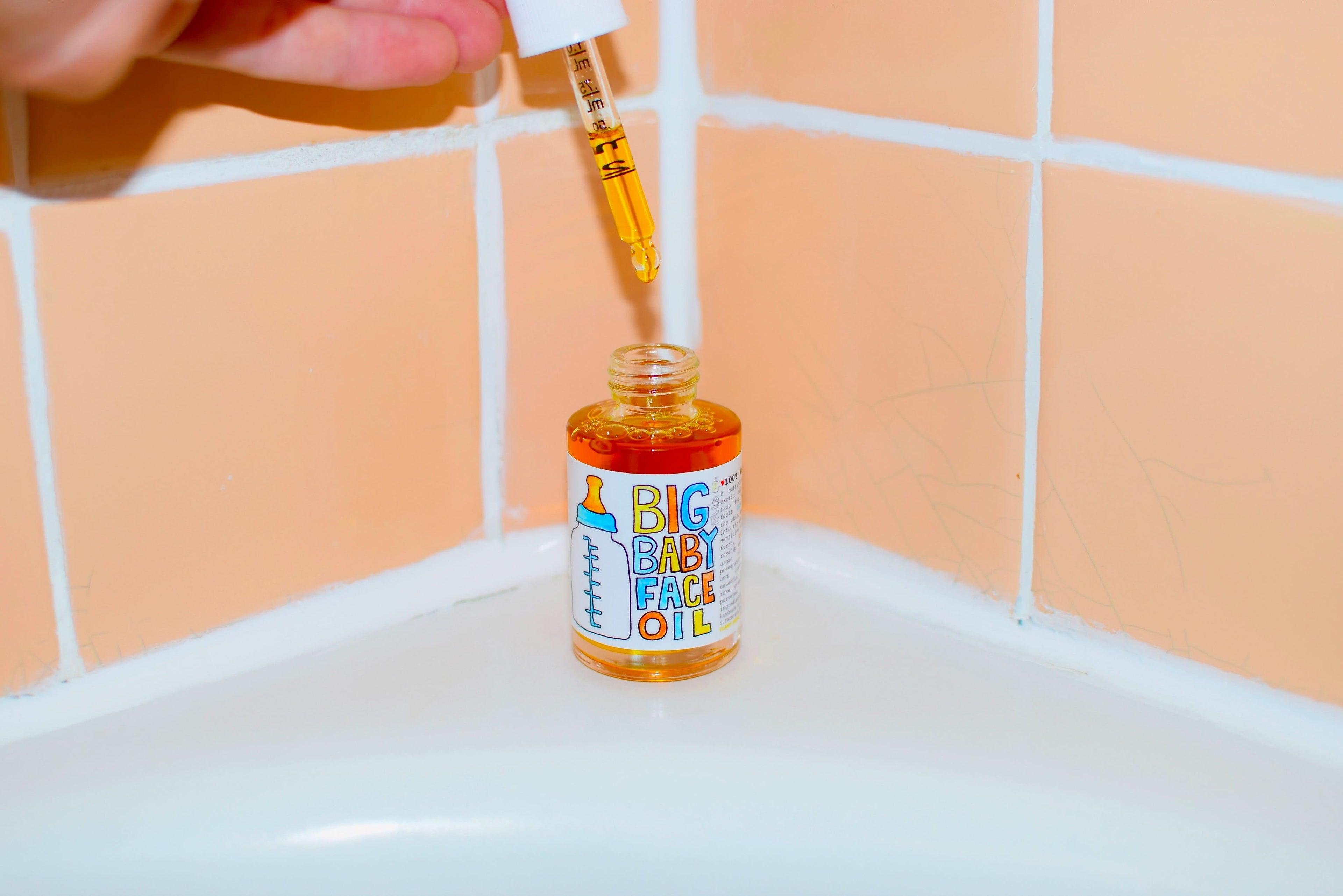 Big Baby Face Oil - My American Goods