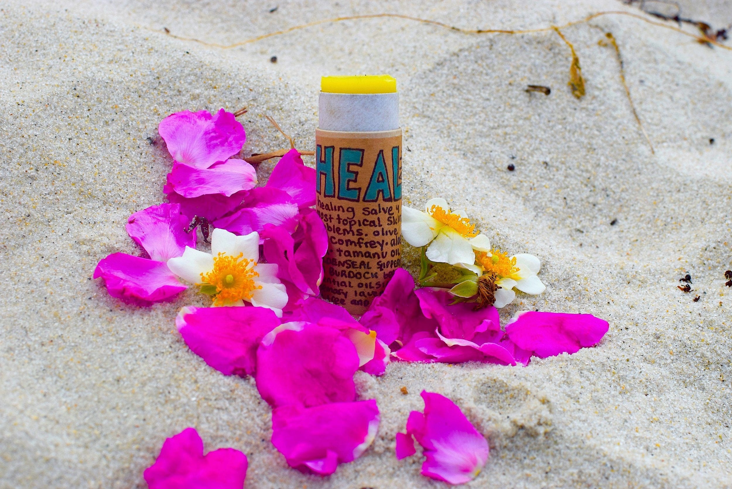 plant makeup Heal All Balm